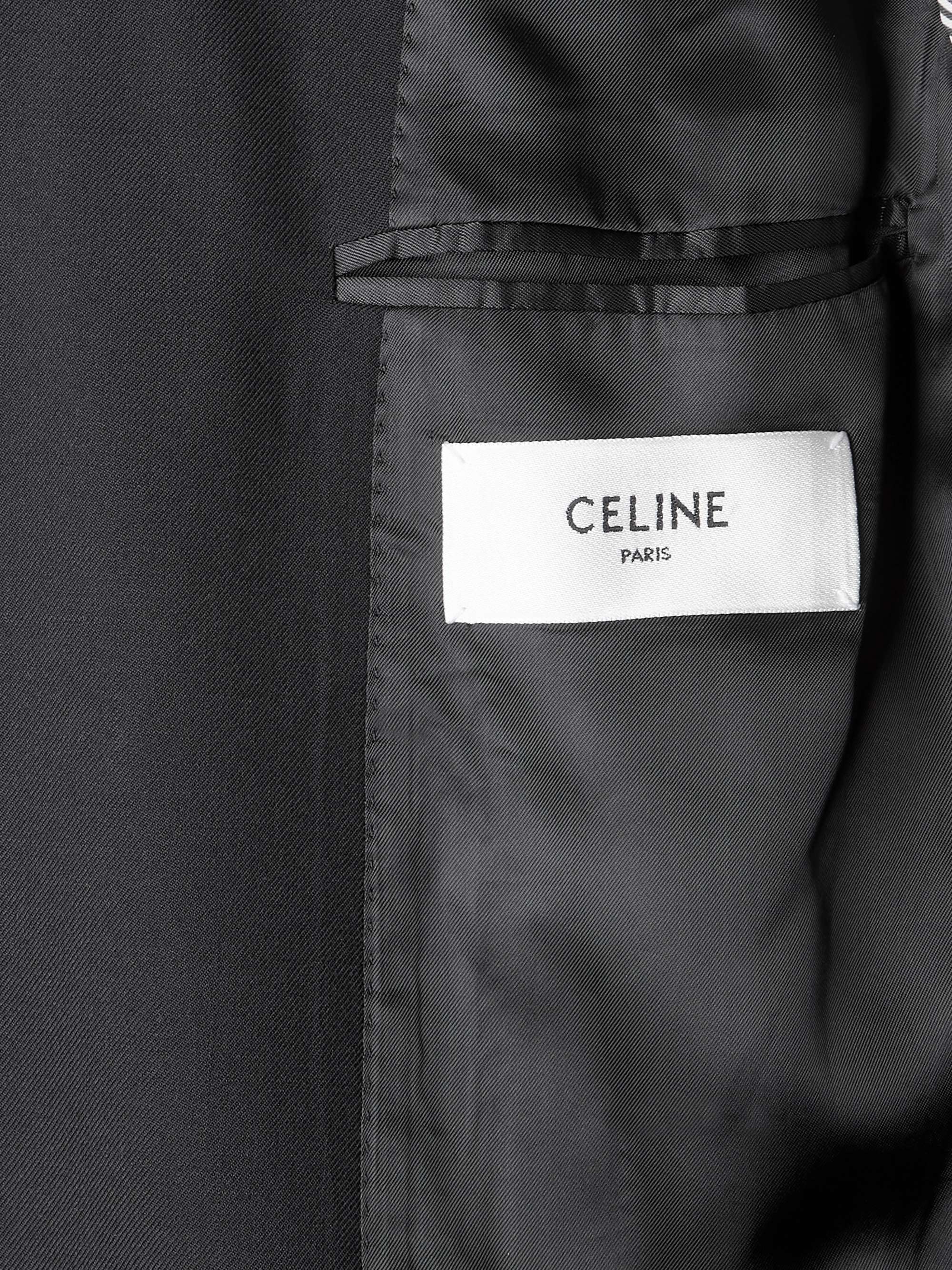 Wool-Gabardine Blazer view
