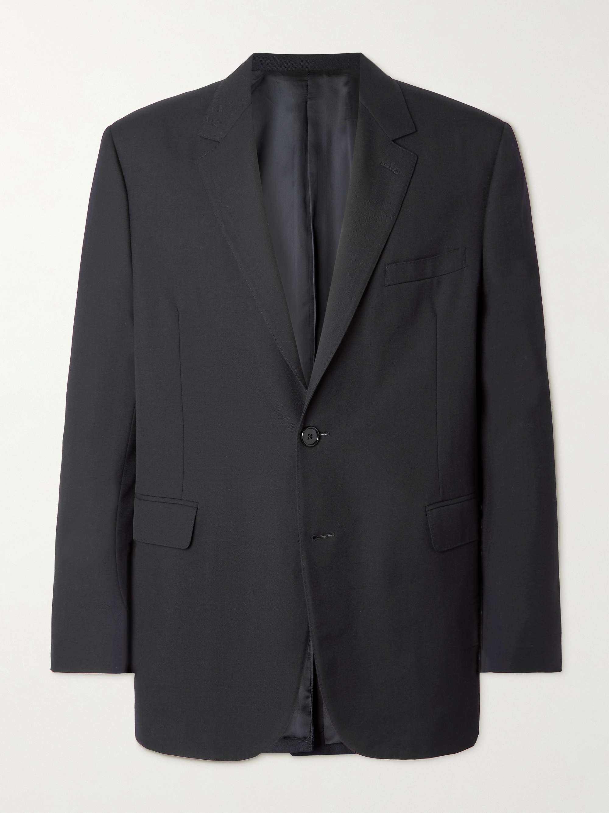 Wool-Gabardine Blazer view