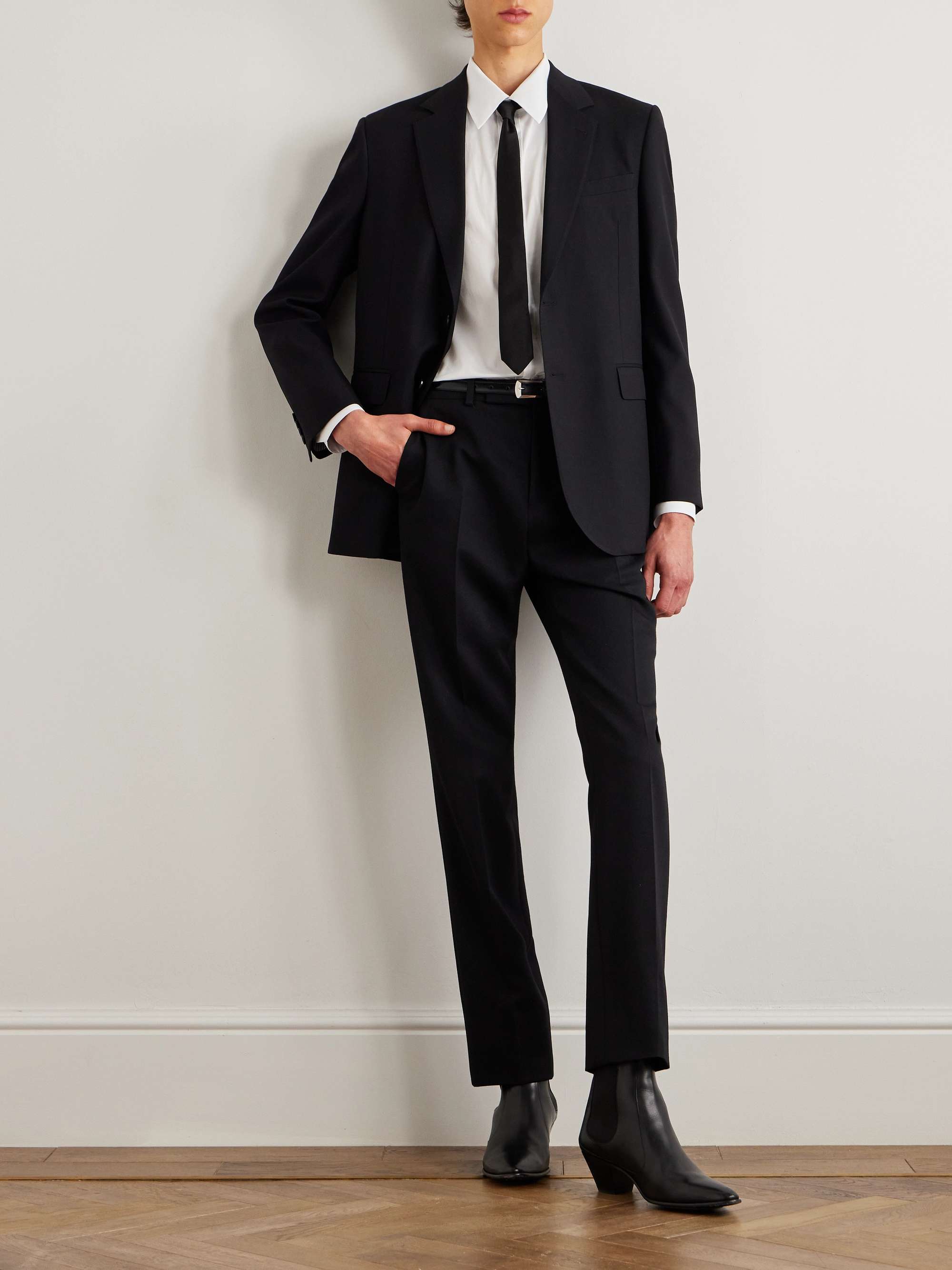 Wool-Gabardine Blazer view