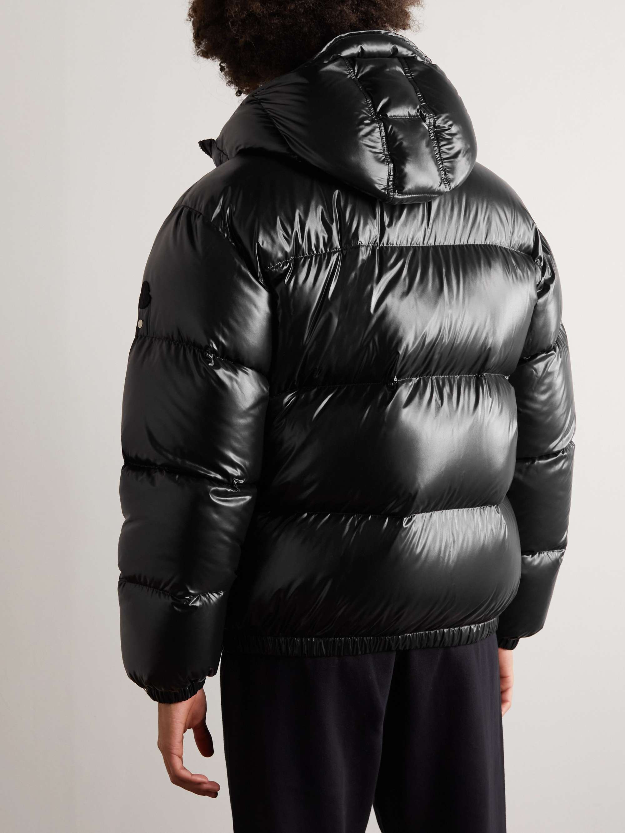 6 Moncler 1017 ALYX 9SM Almondis Shell Hooded Down Jacket view