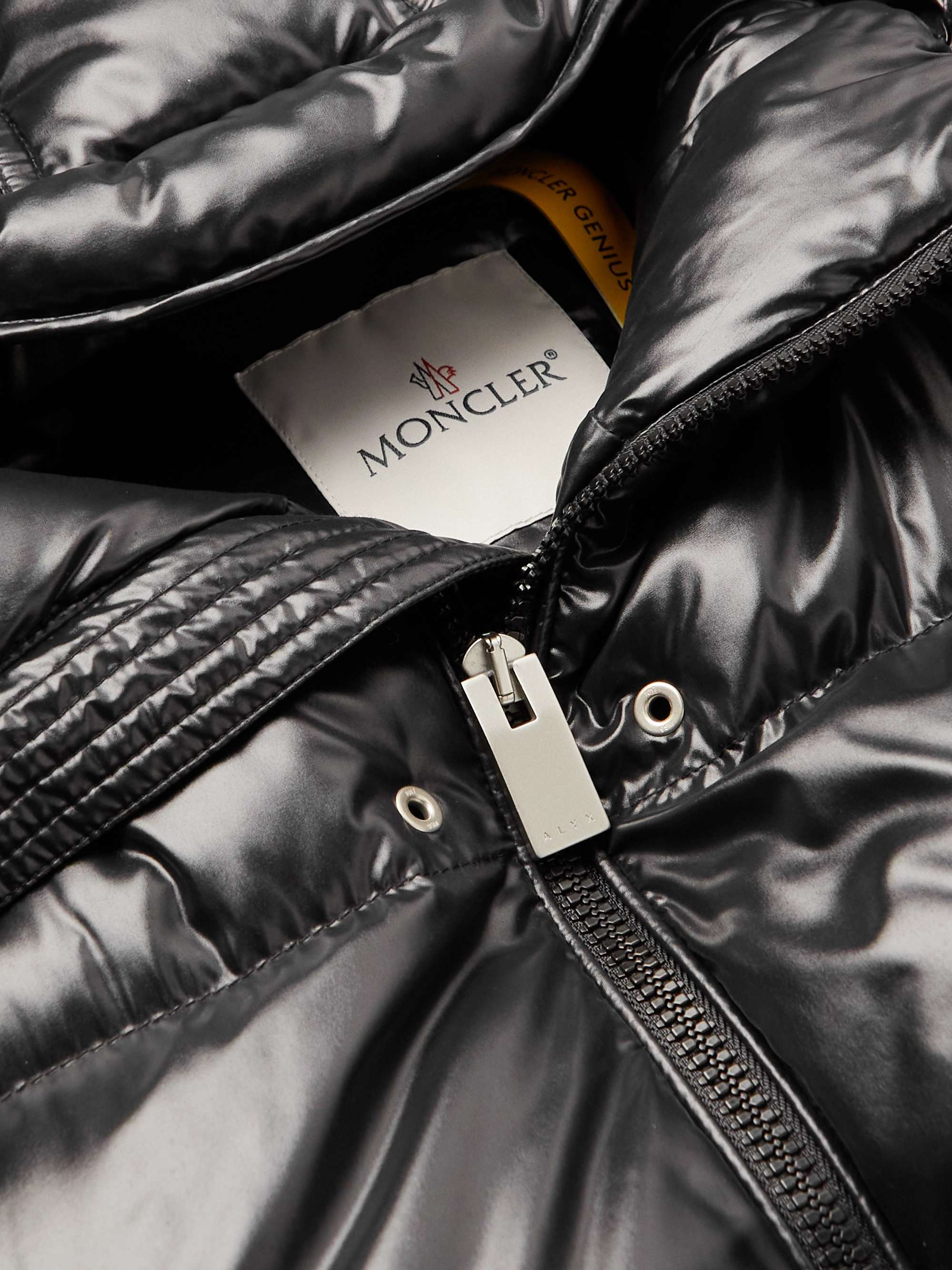 6 Moncler 1017 ALYX 9SM Almondis Shell Hooded Down Jacket view