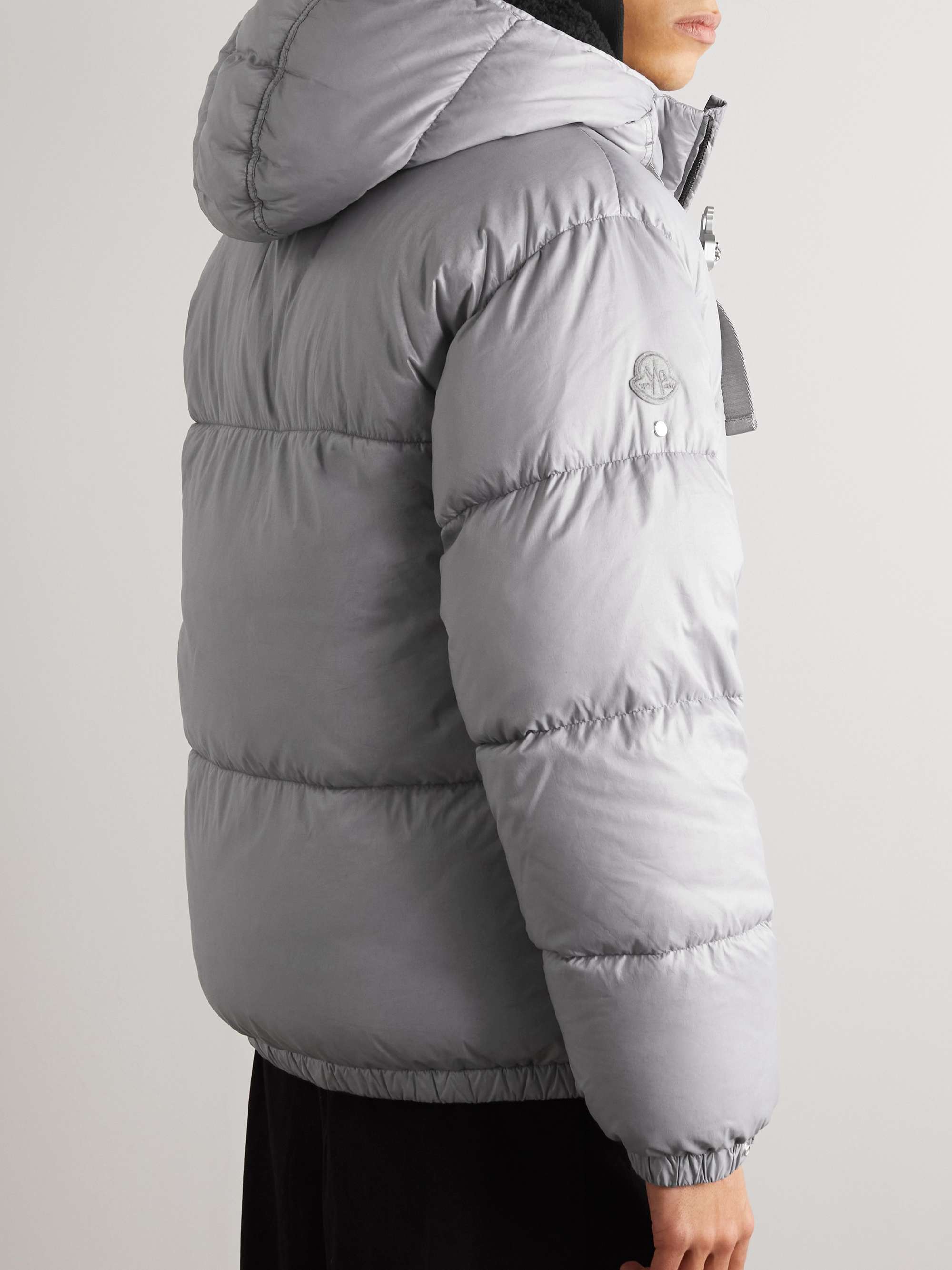 6 Moncler 1017 ALYX 9SM Quilted Shell Hooded Down Jacket with Detachable Liner view