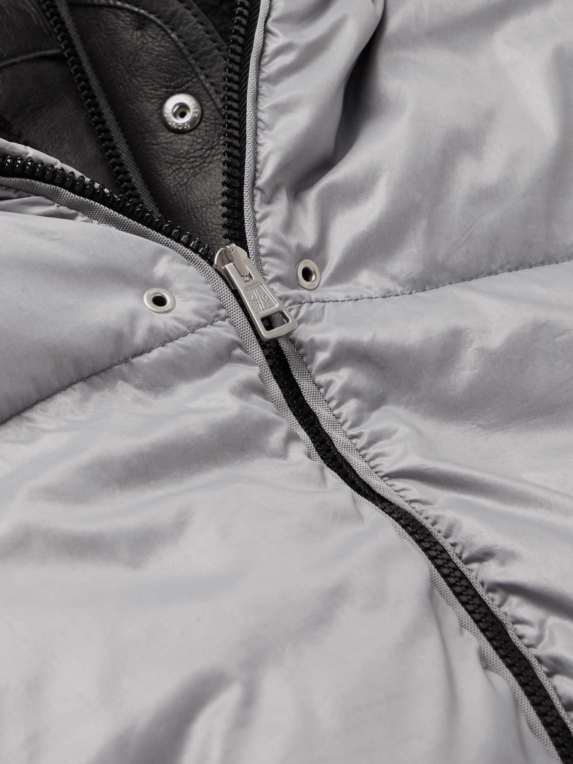 6 Moncler 1017 ALYX 9SM Quilted Shell Hooded Down Jacket with Detachable Liner view
