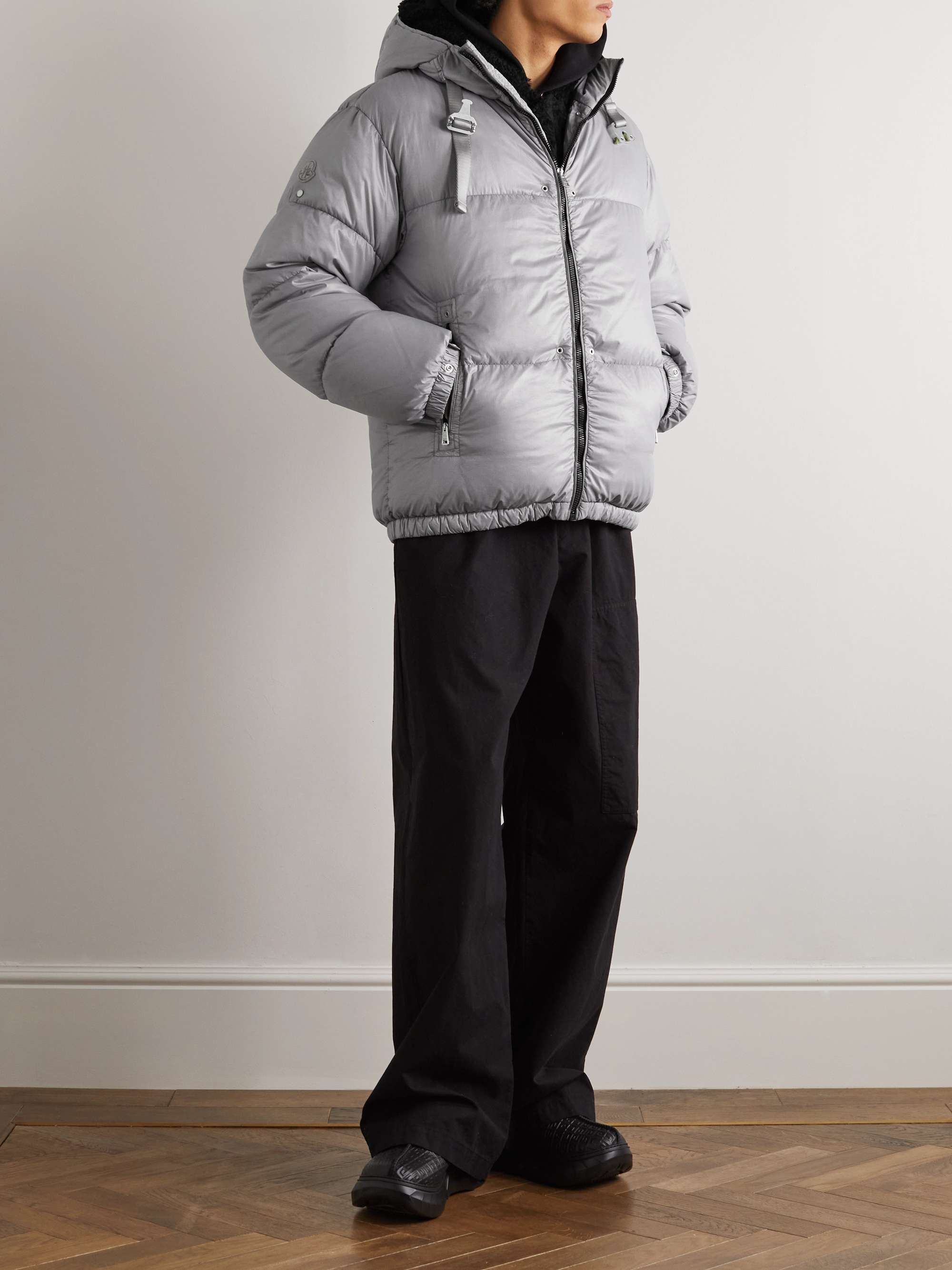 6 Moncler 1017 ALYX 9SM Quilted Shell Hooded Down Jacket with Detachable Liner view
