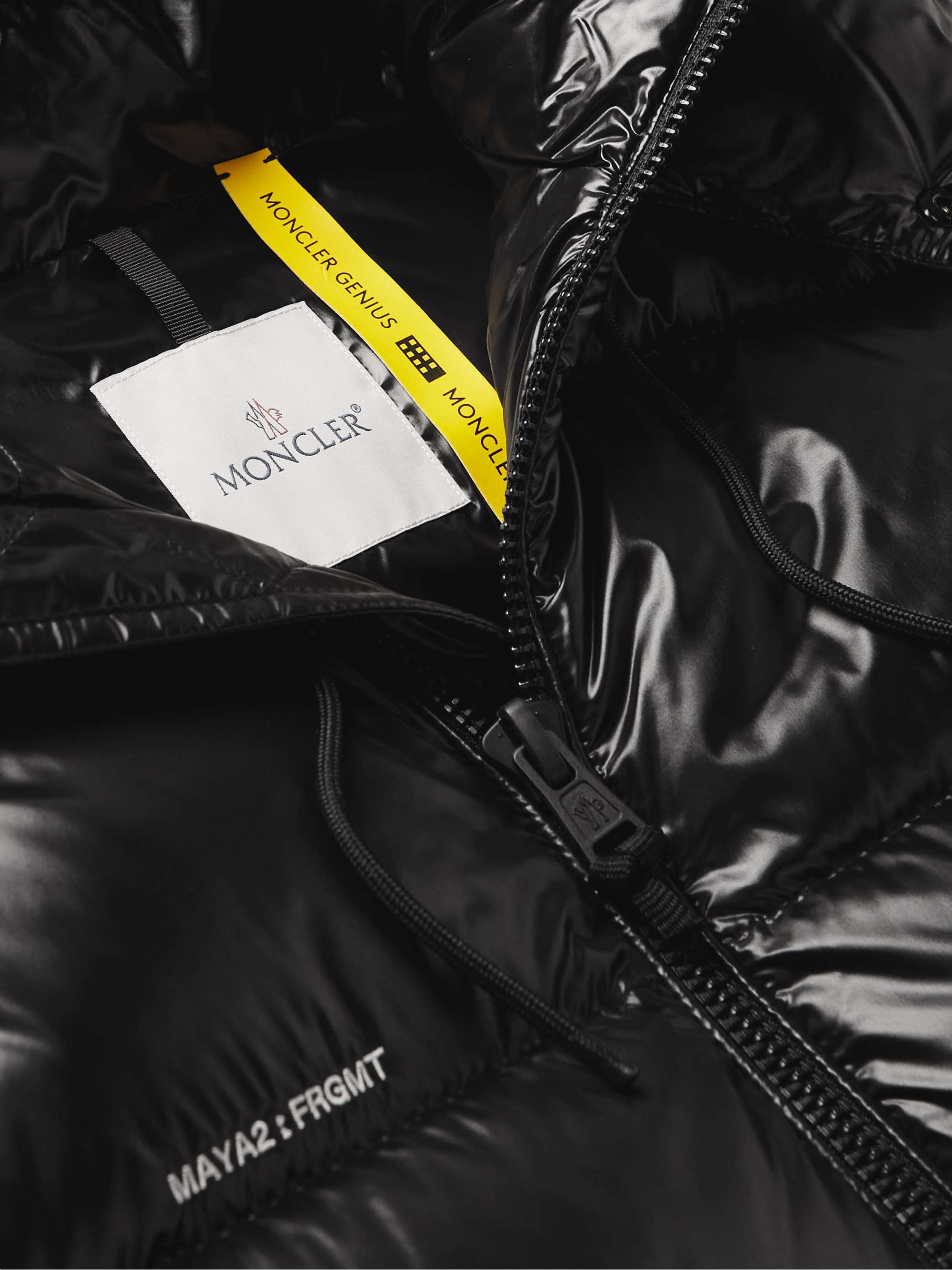7 Moncler FRGMT Hiroshi Fujiwara Rickey Shell Hooded Down Jacket view