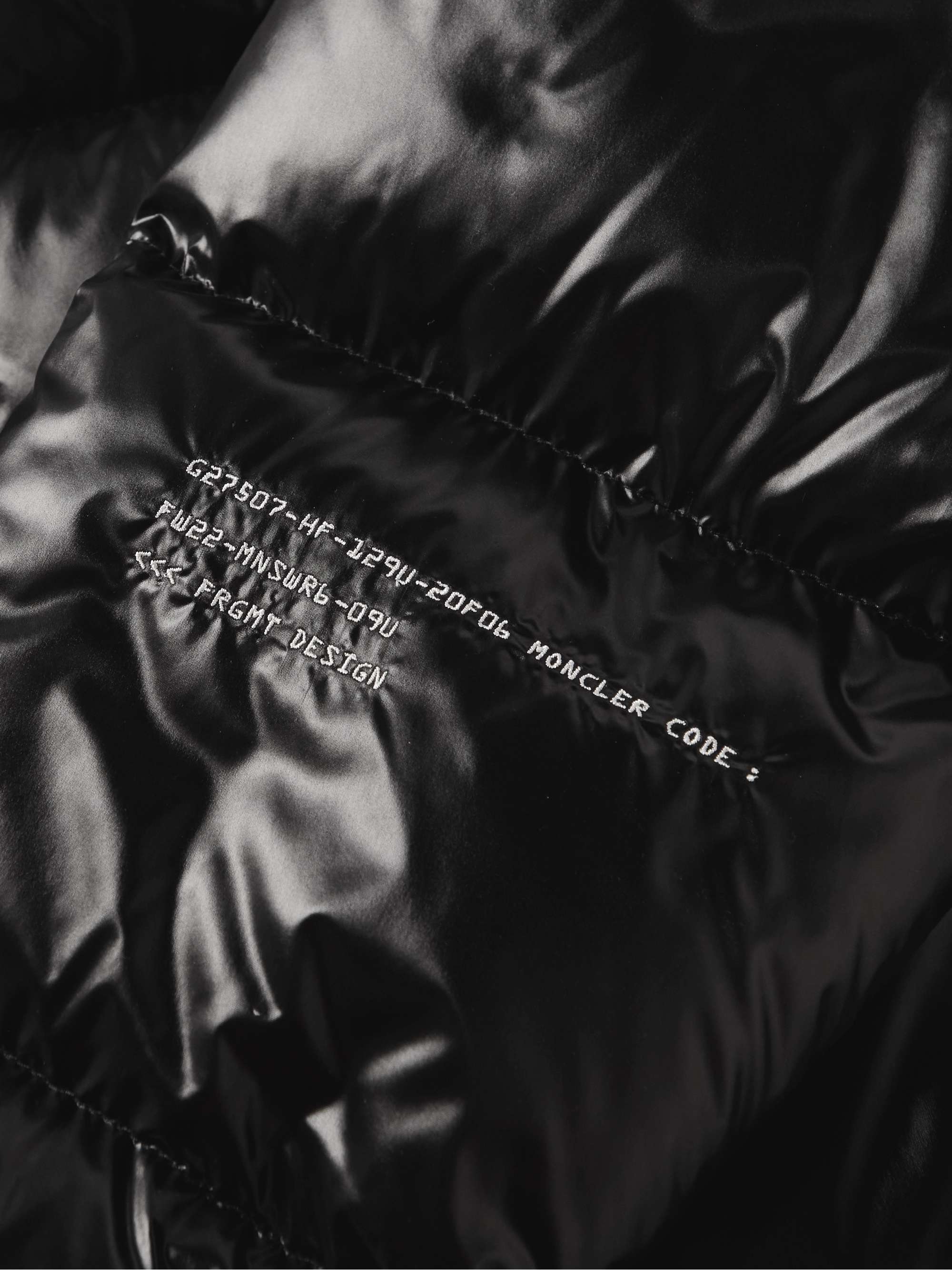 7 Moncler FRGMT Hiroshi Fujiwara Rickey Shell Hooded Down Jacket view