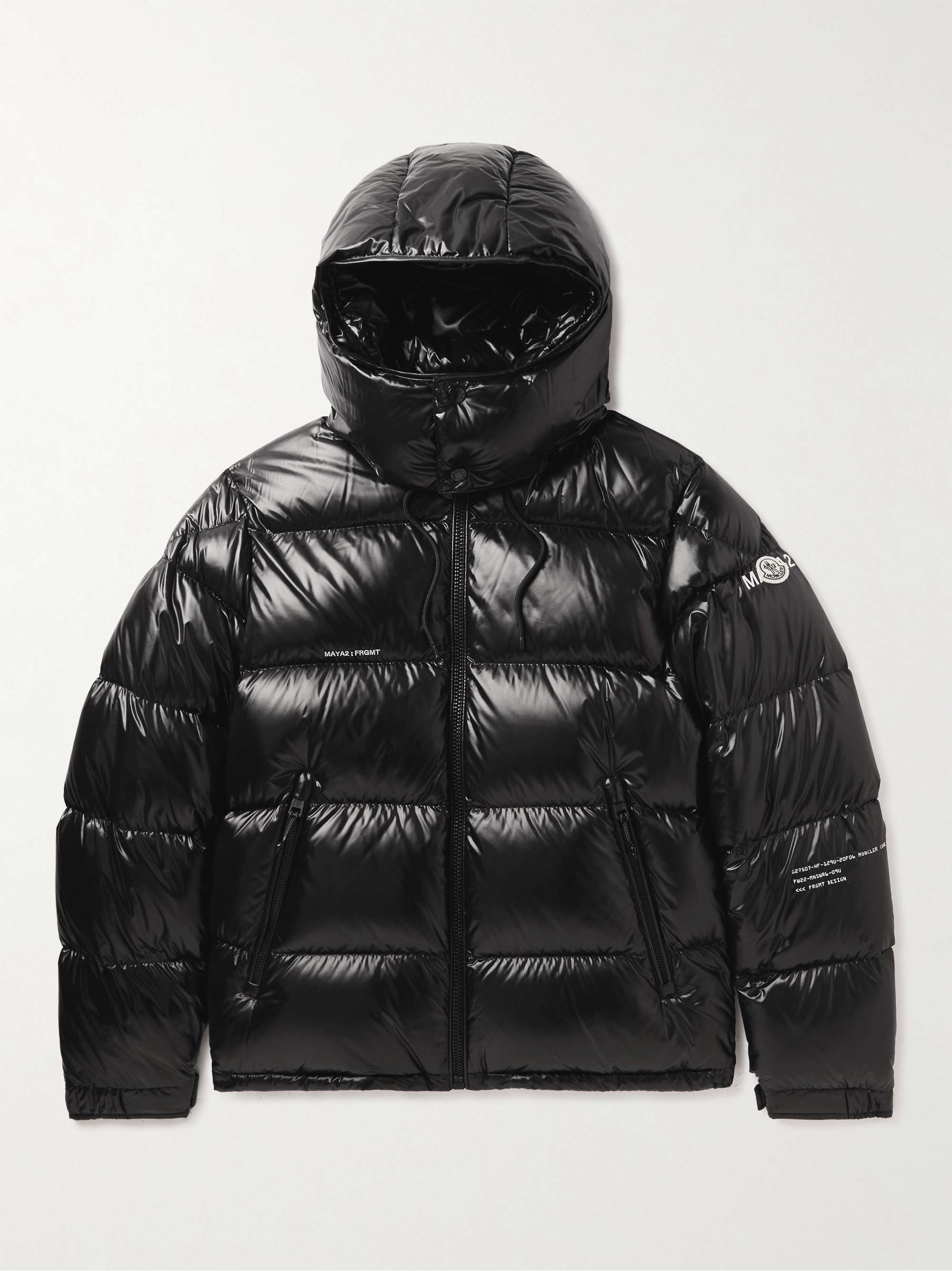 7 Moncler FRGMT Hiroshi Fujiwara Rickey Shell Hooded Down Jacket view