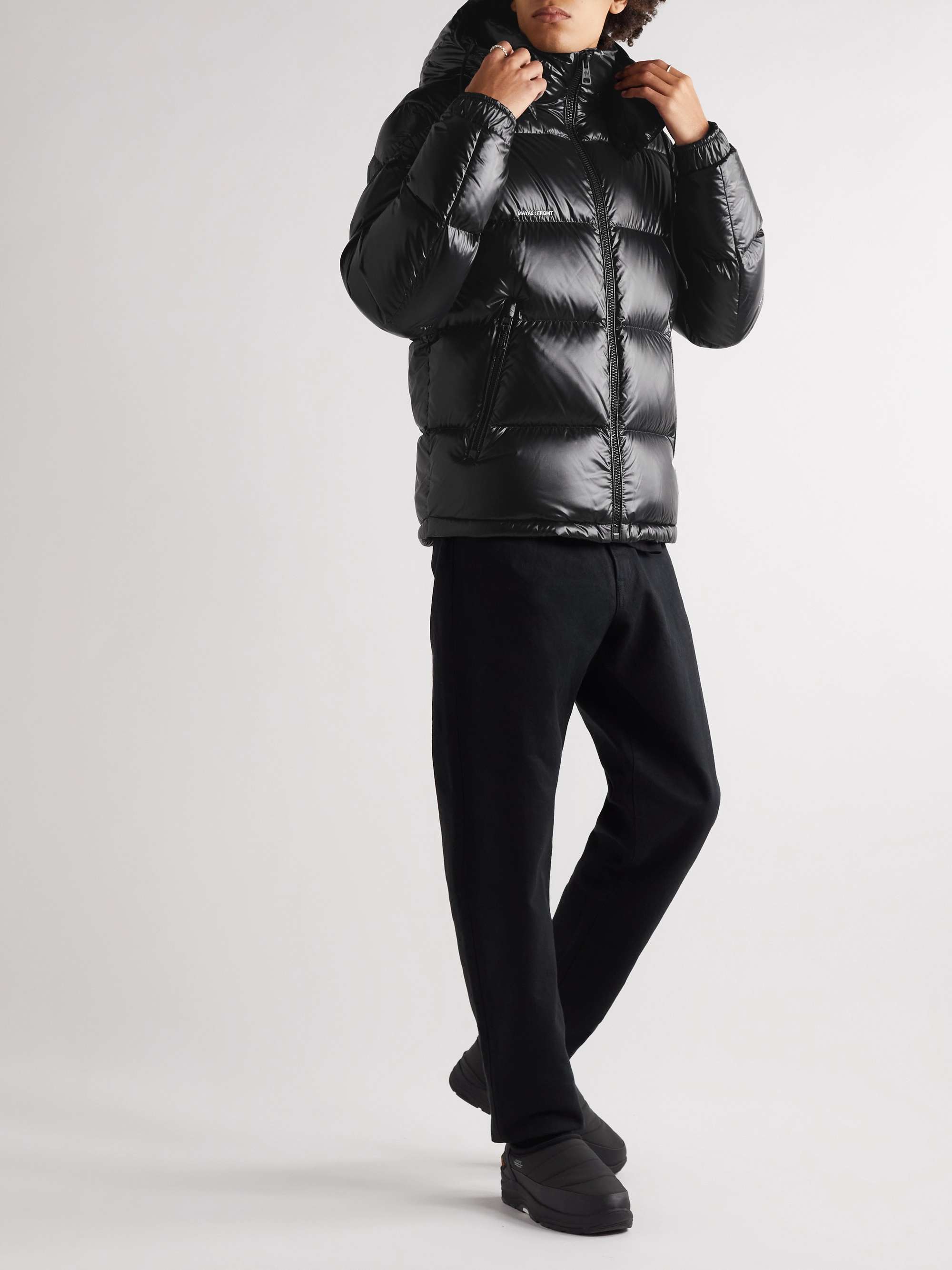 7 Moncler FRGMT Hiroshi Fujiwara Rickey Shell Hooded Down Jacket view