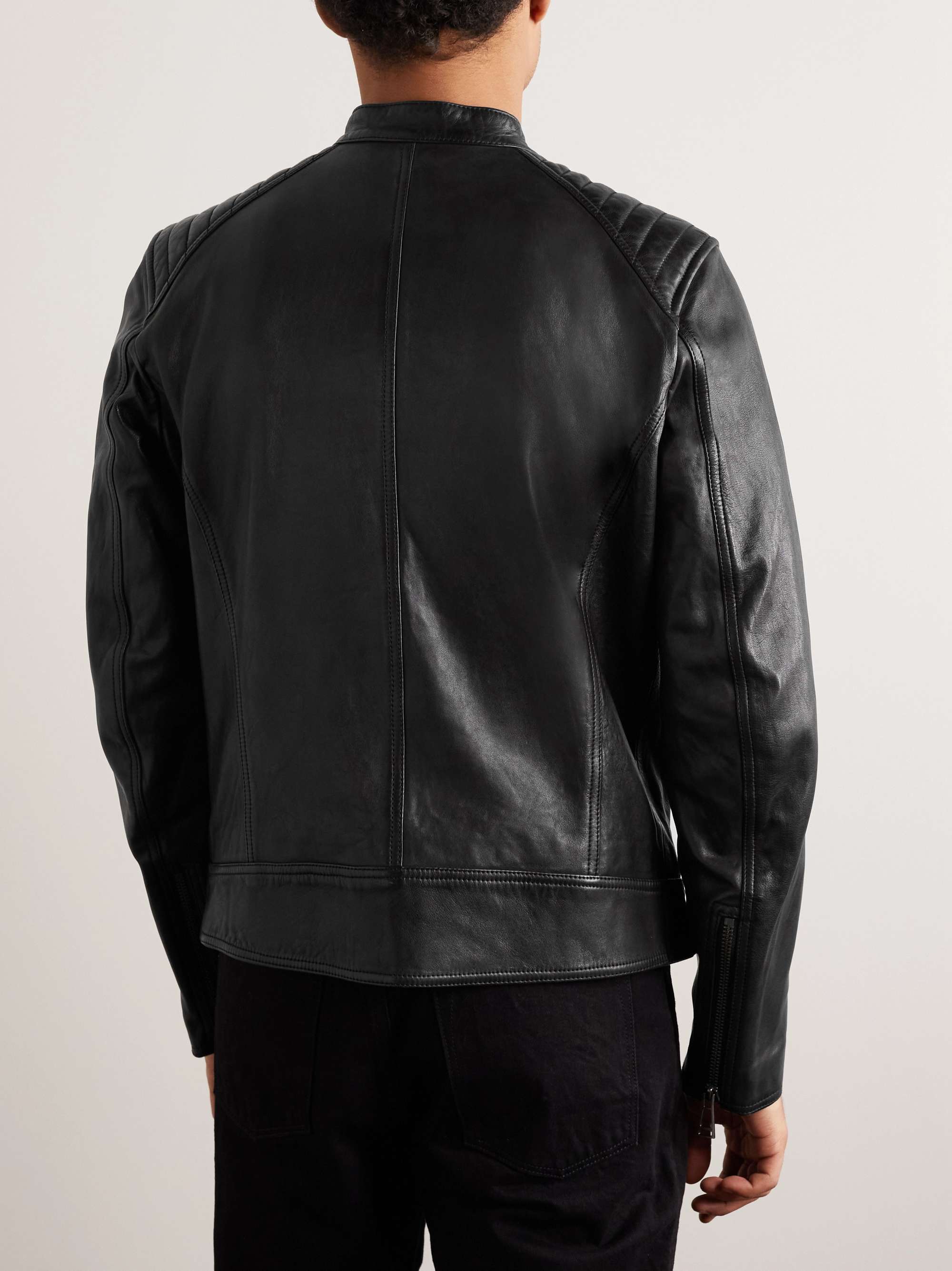 V Racer 2.0 Leather Jacket view