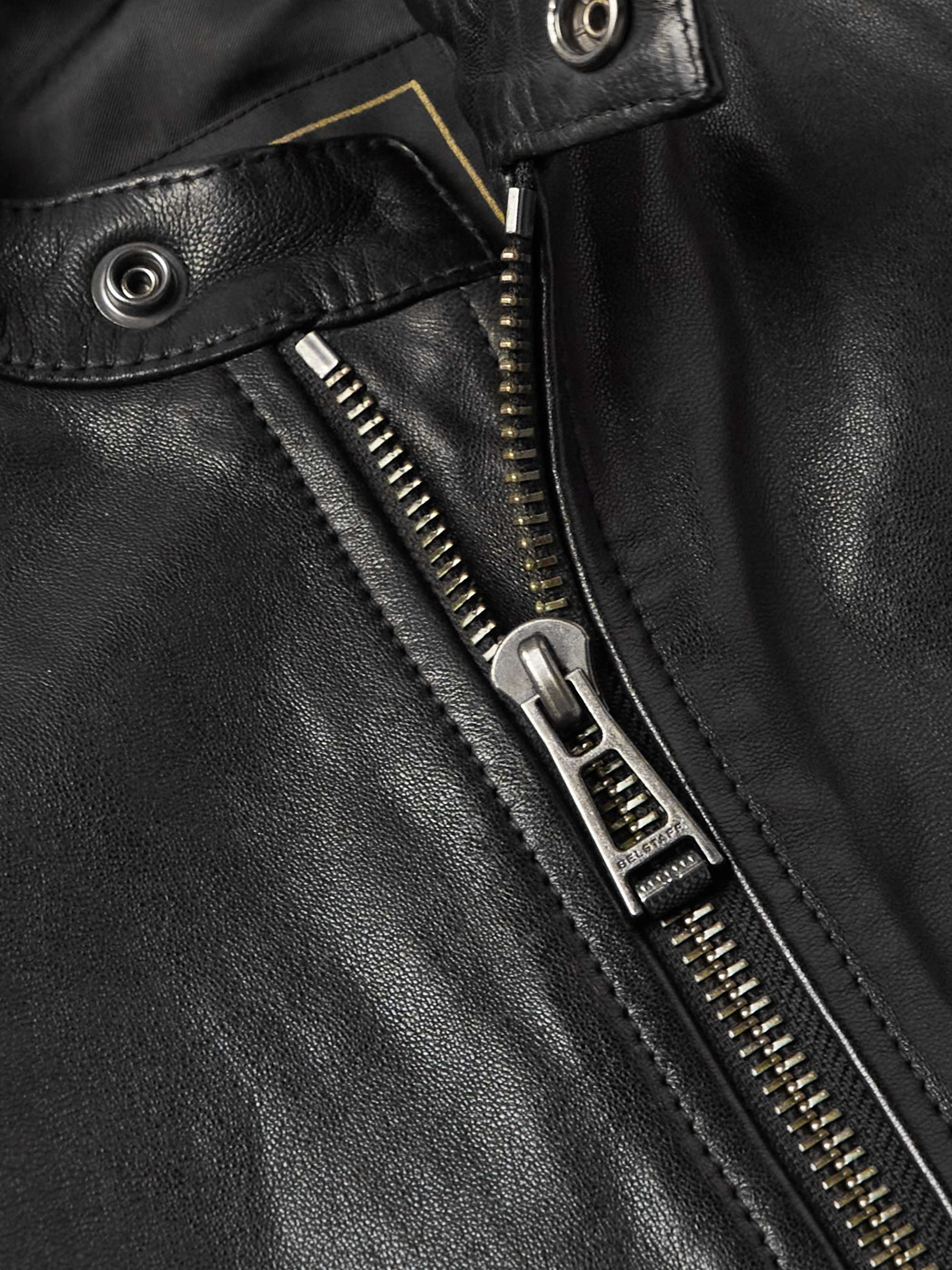V Racer 2.0 Leather Jacket view