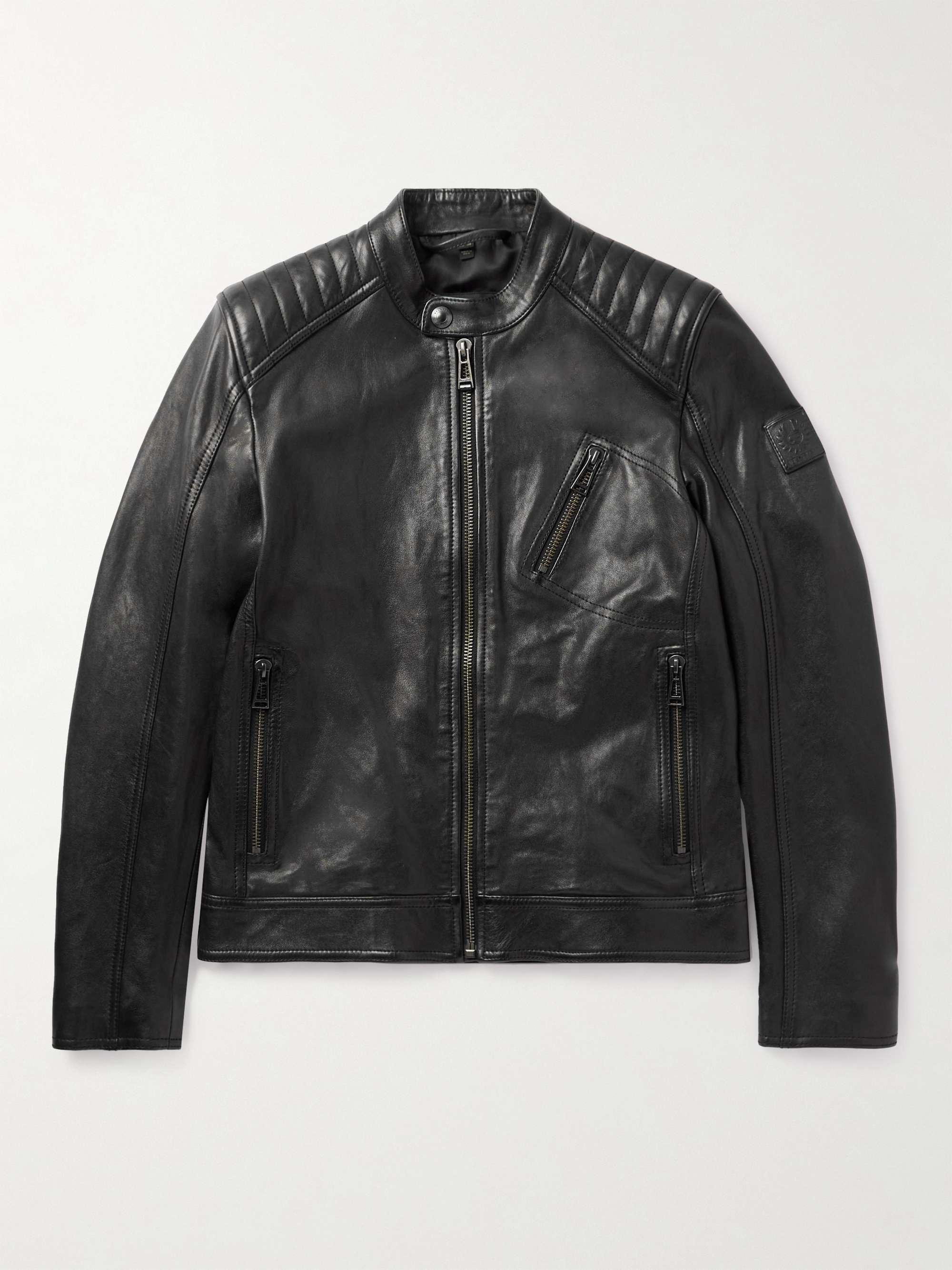 V Racer 2.0 Leather Jacket view