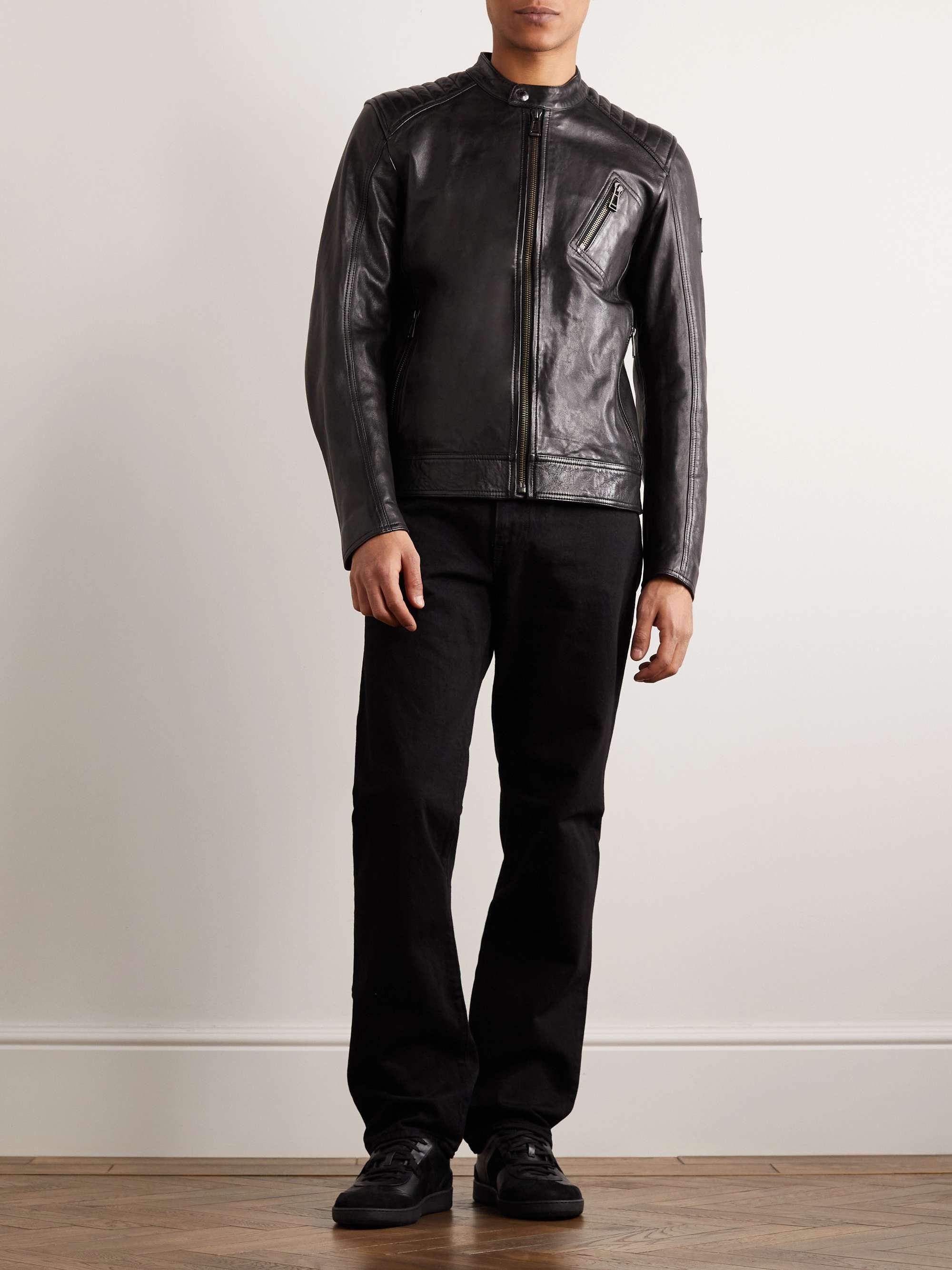 V Racer 2.0 Leather Jacket view