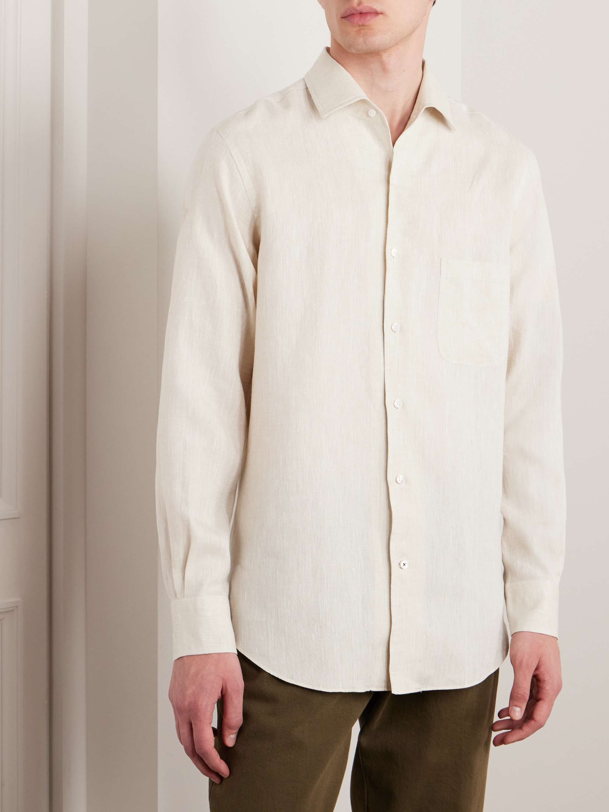 Arizona Linen Shirt view