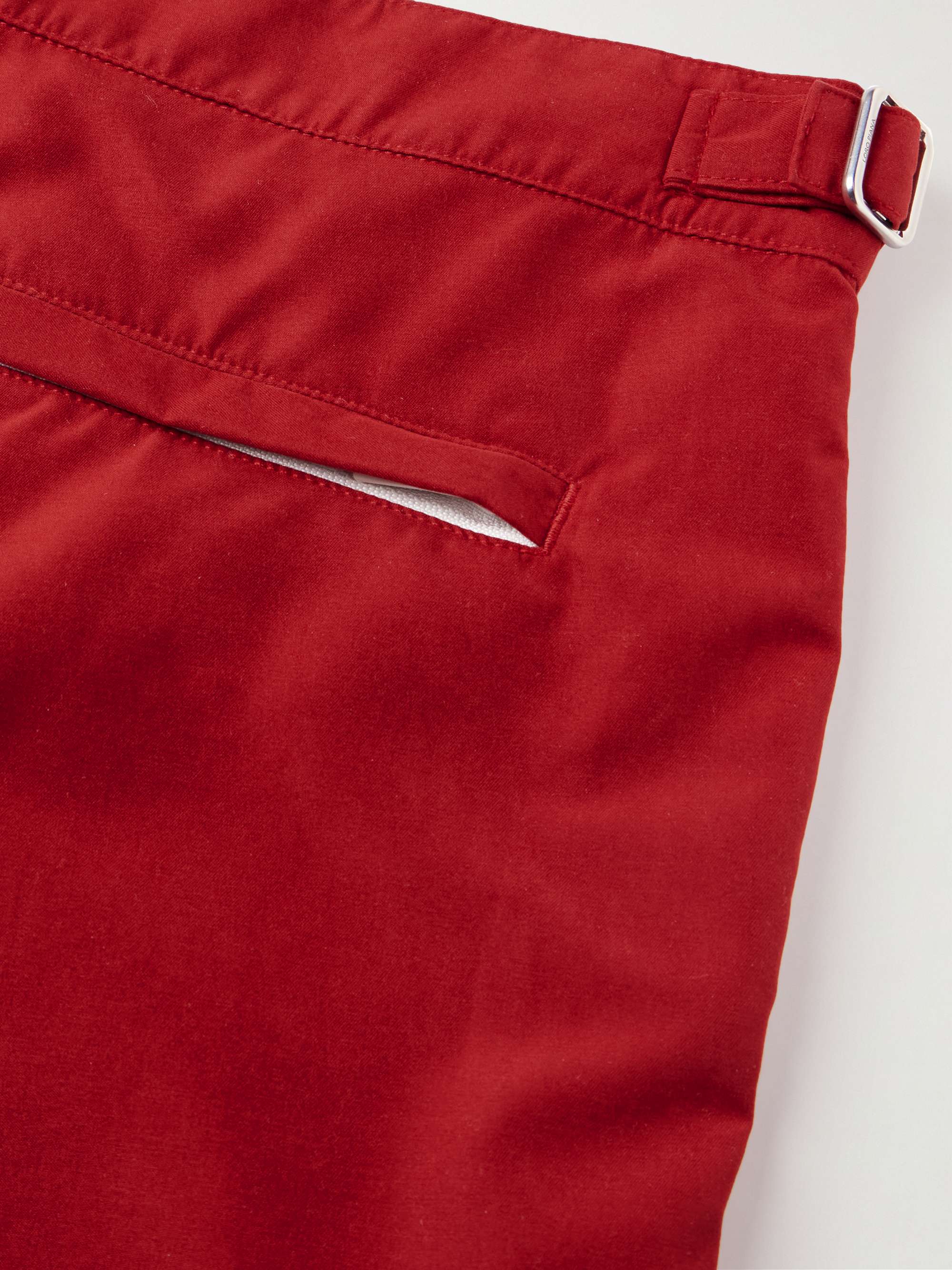 Schooner Straight-Leg Mid-Length Swim Shorts view