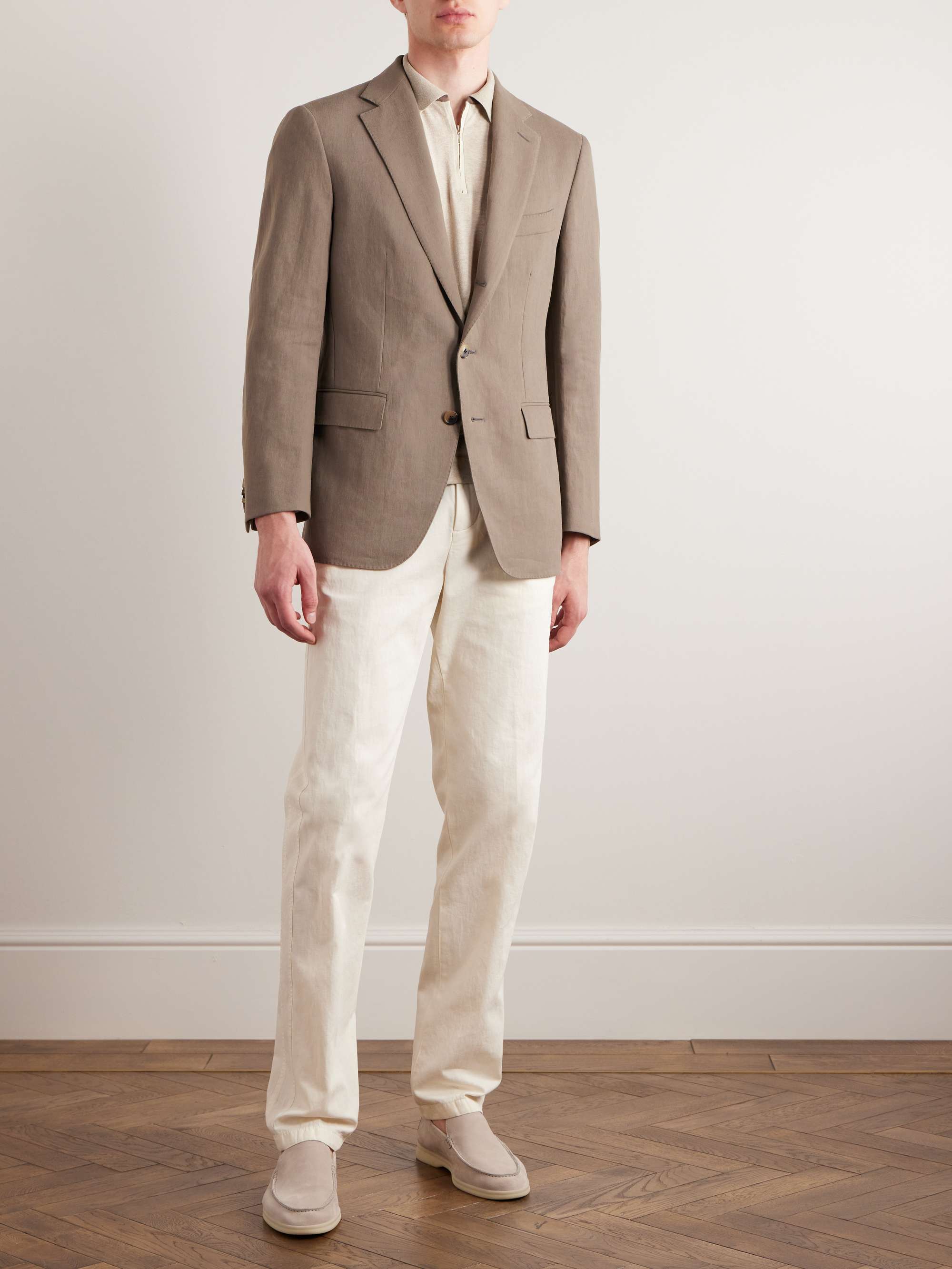 Torino Linen Blazer view