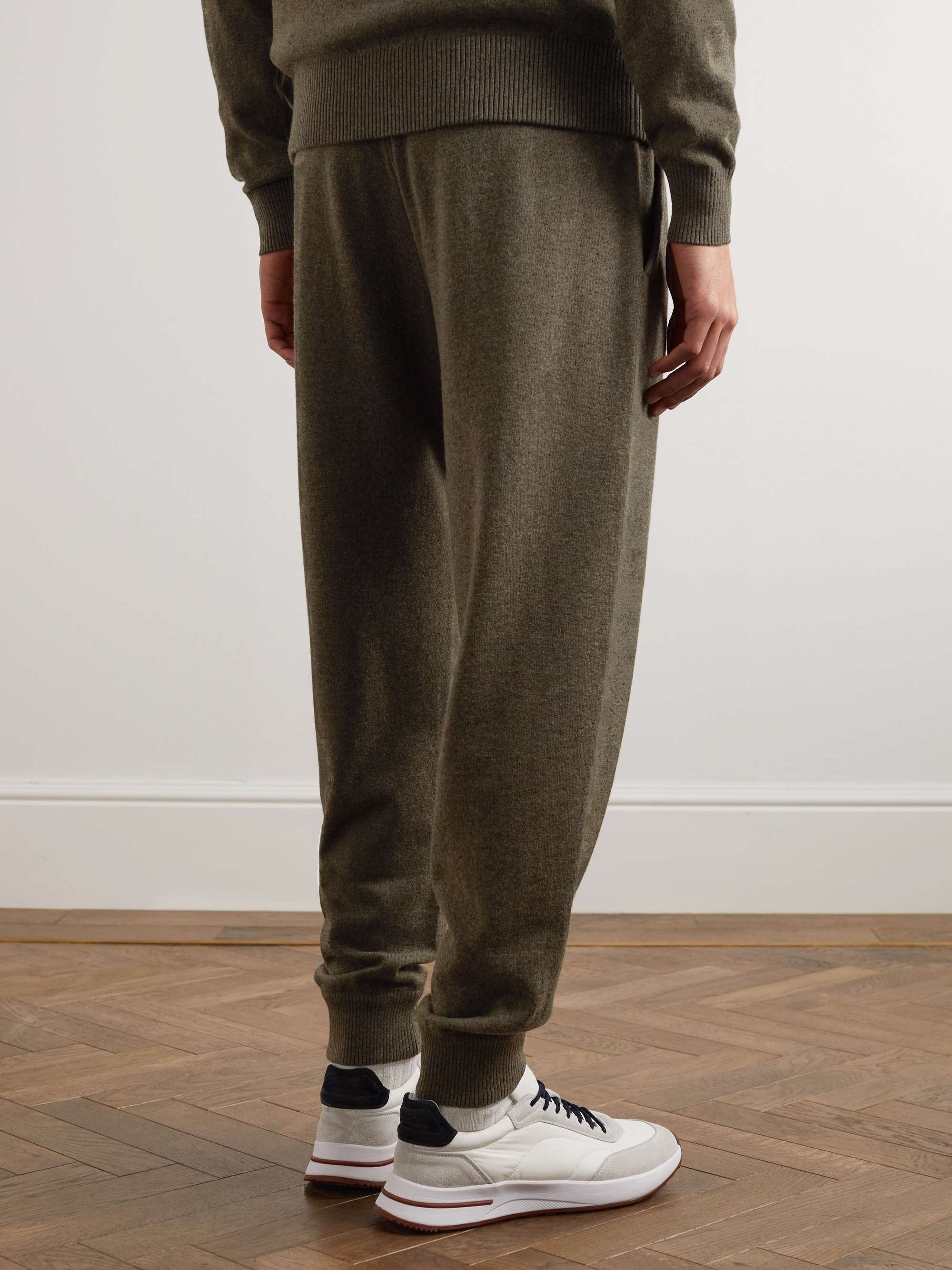 Harrison Tapered Cashmere Sweatpants view