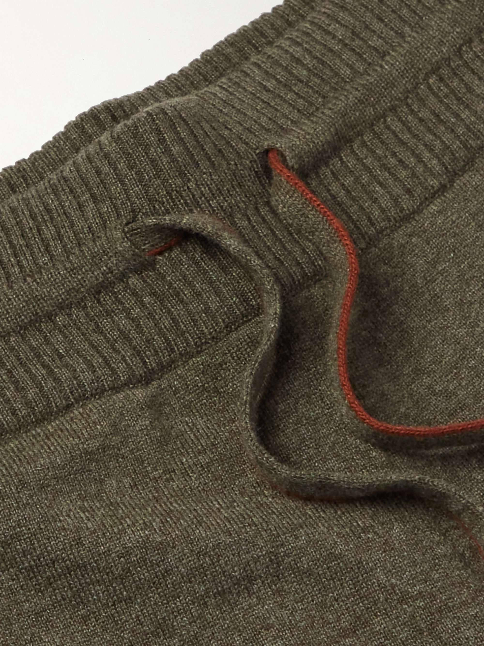 Harrison Tapered Cashmere Sweatpants view