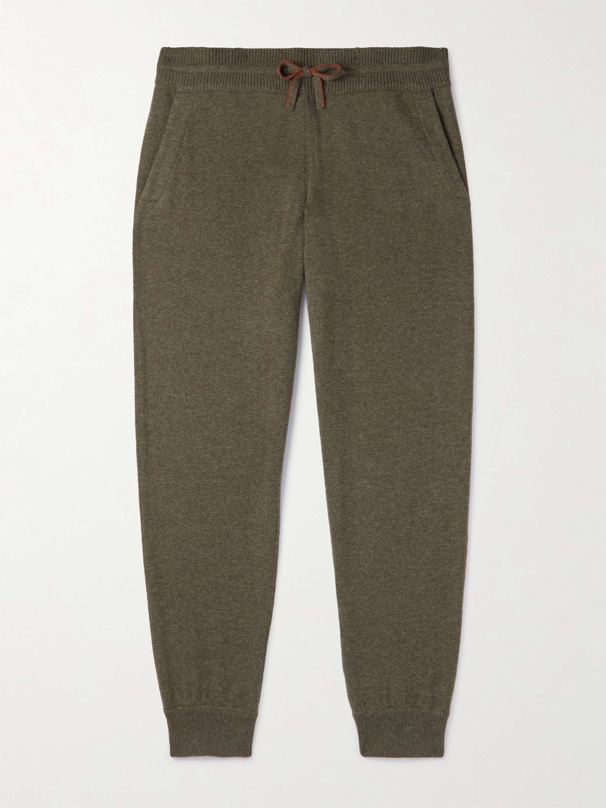 Harrison Tapered Cashmere Sweatpants view