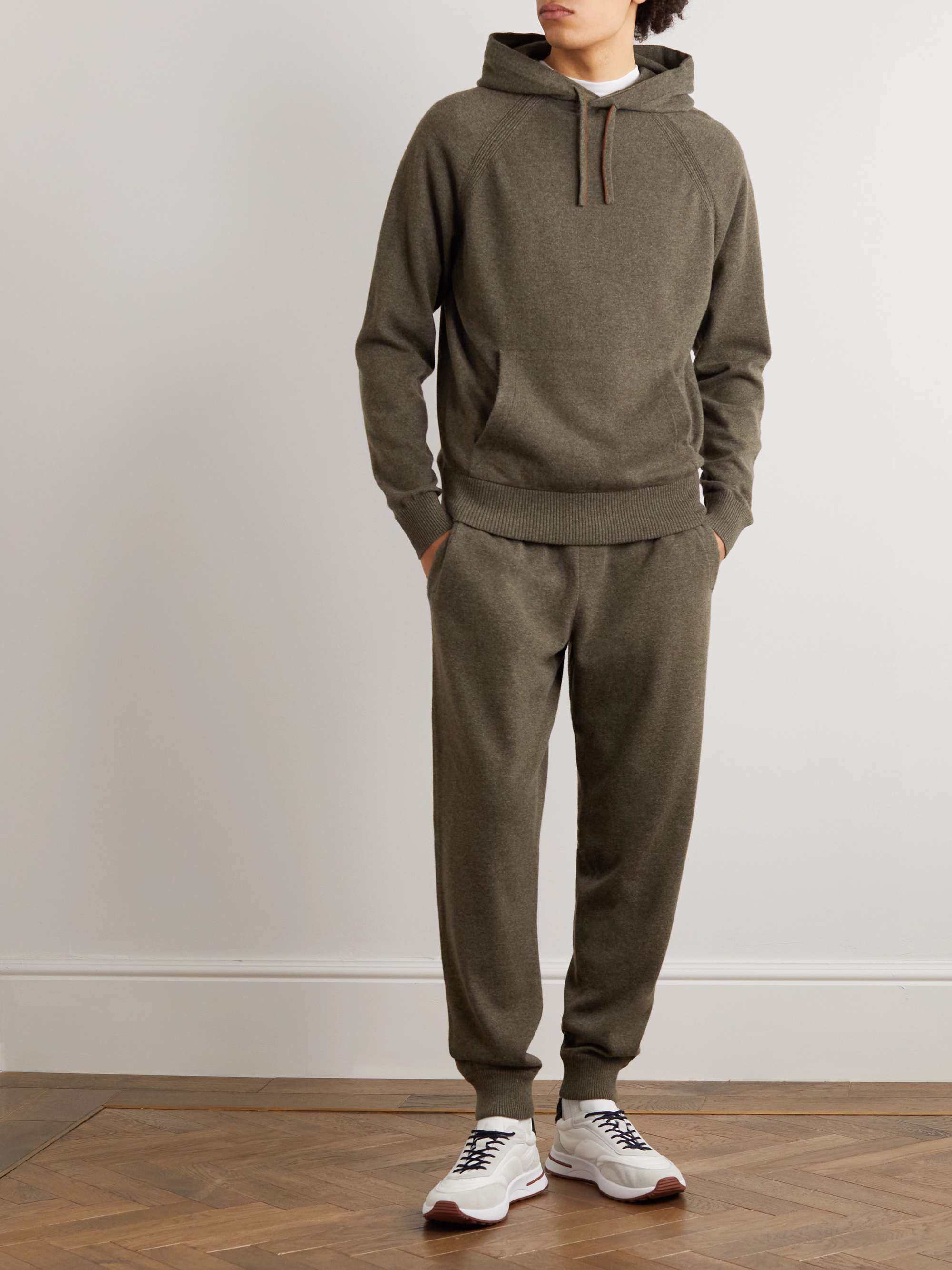 Harrison Tapered Cashmere Sweatpants view