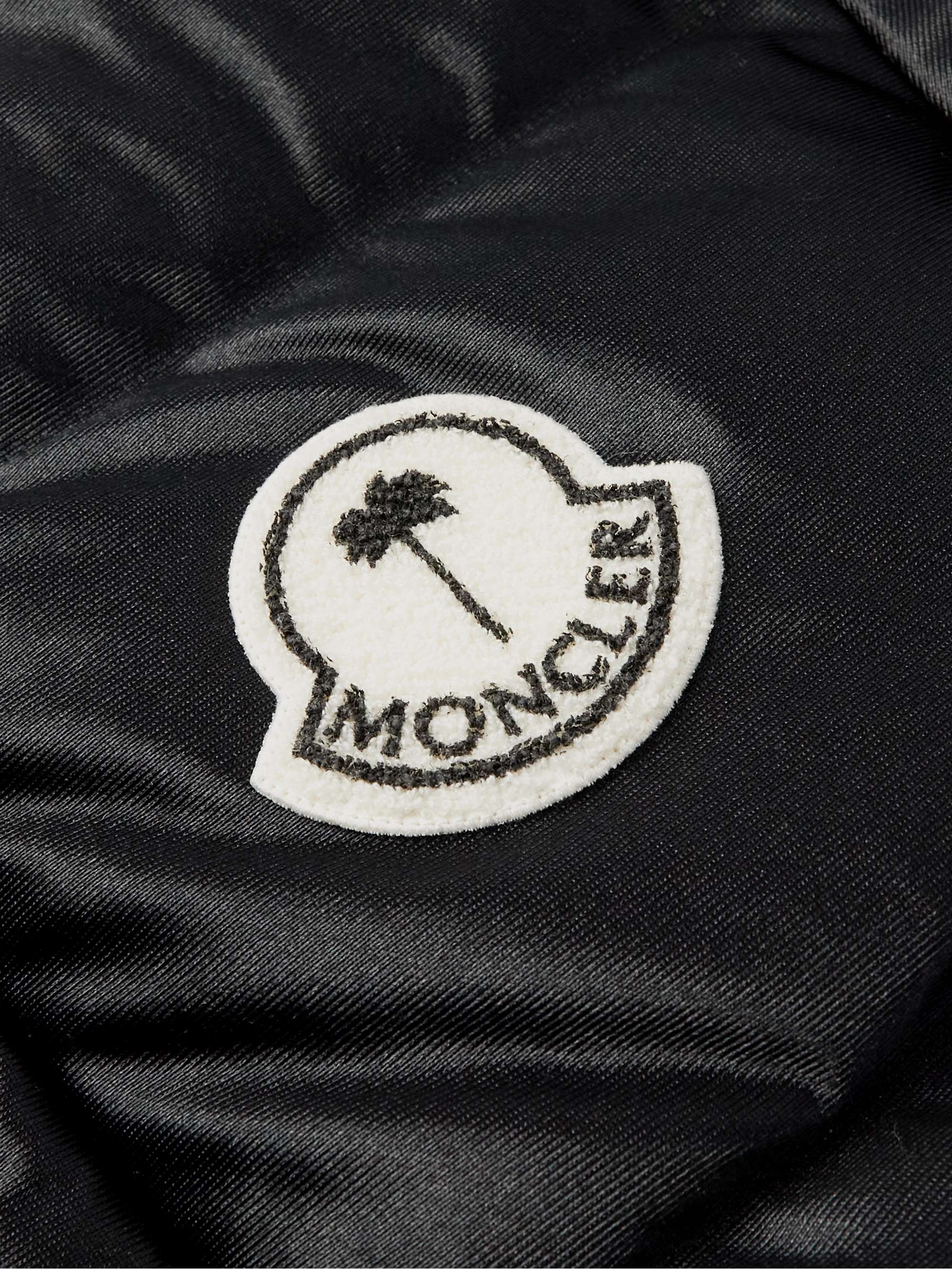 + 8 Palm Angels Keon Logo-Appliquéd Quilted Shell Down Jacket view