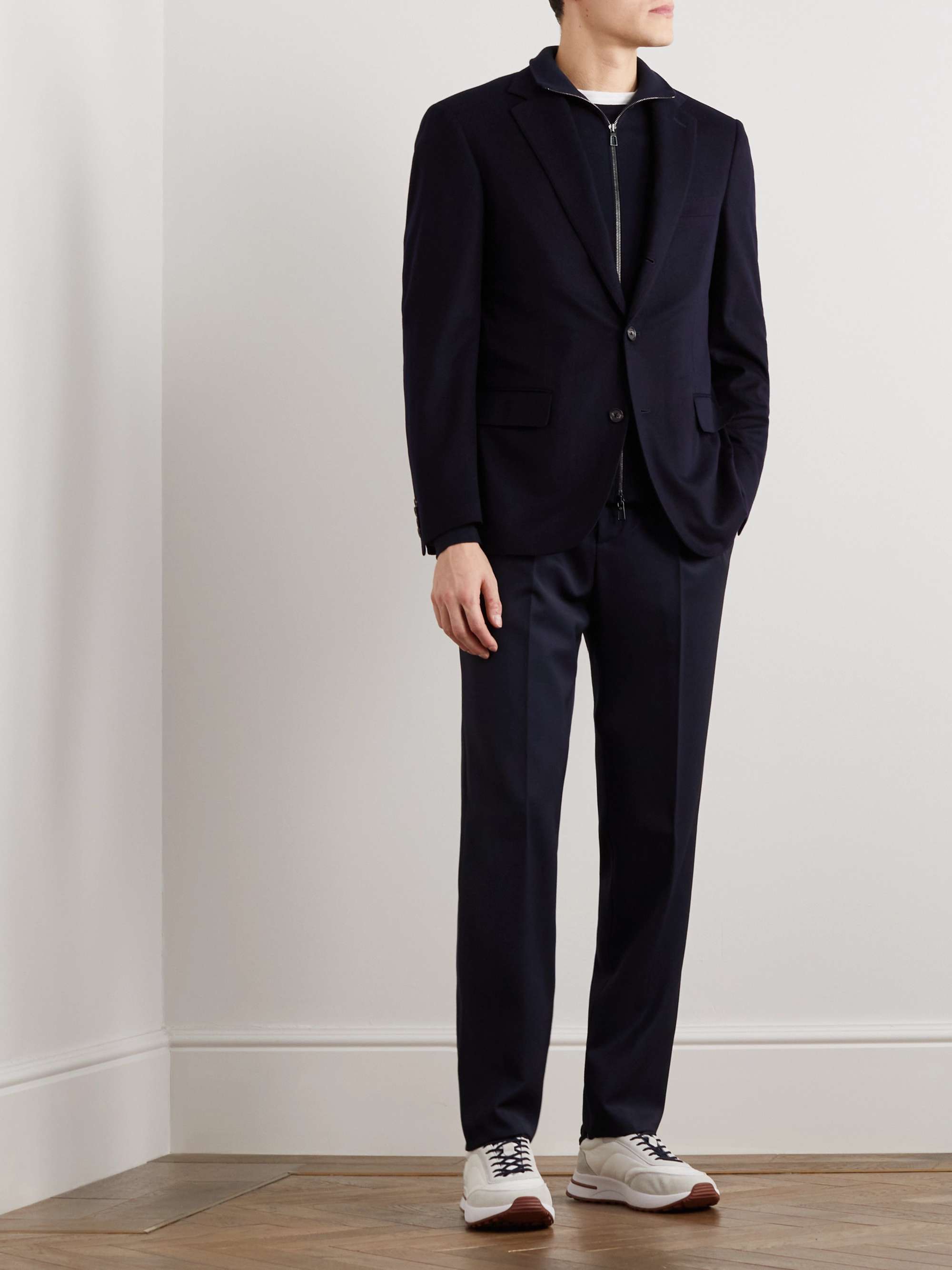 Rivoli Storm System® Cashmere-Blend Blazer view