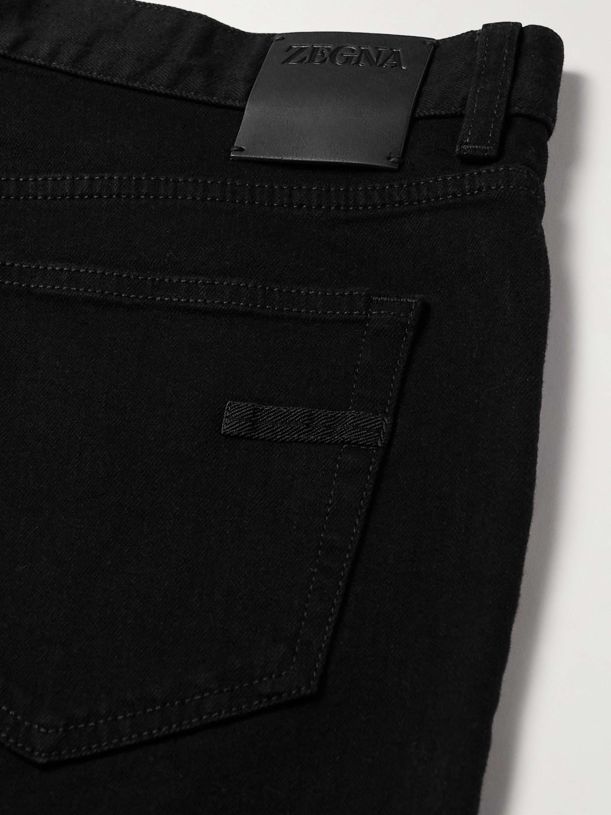 City Slim-Fit Jeans view