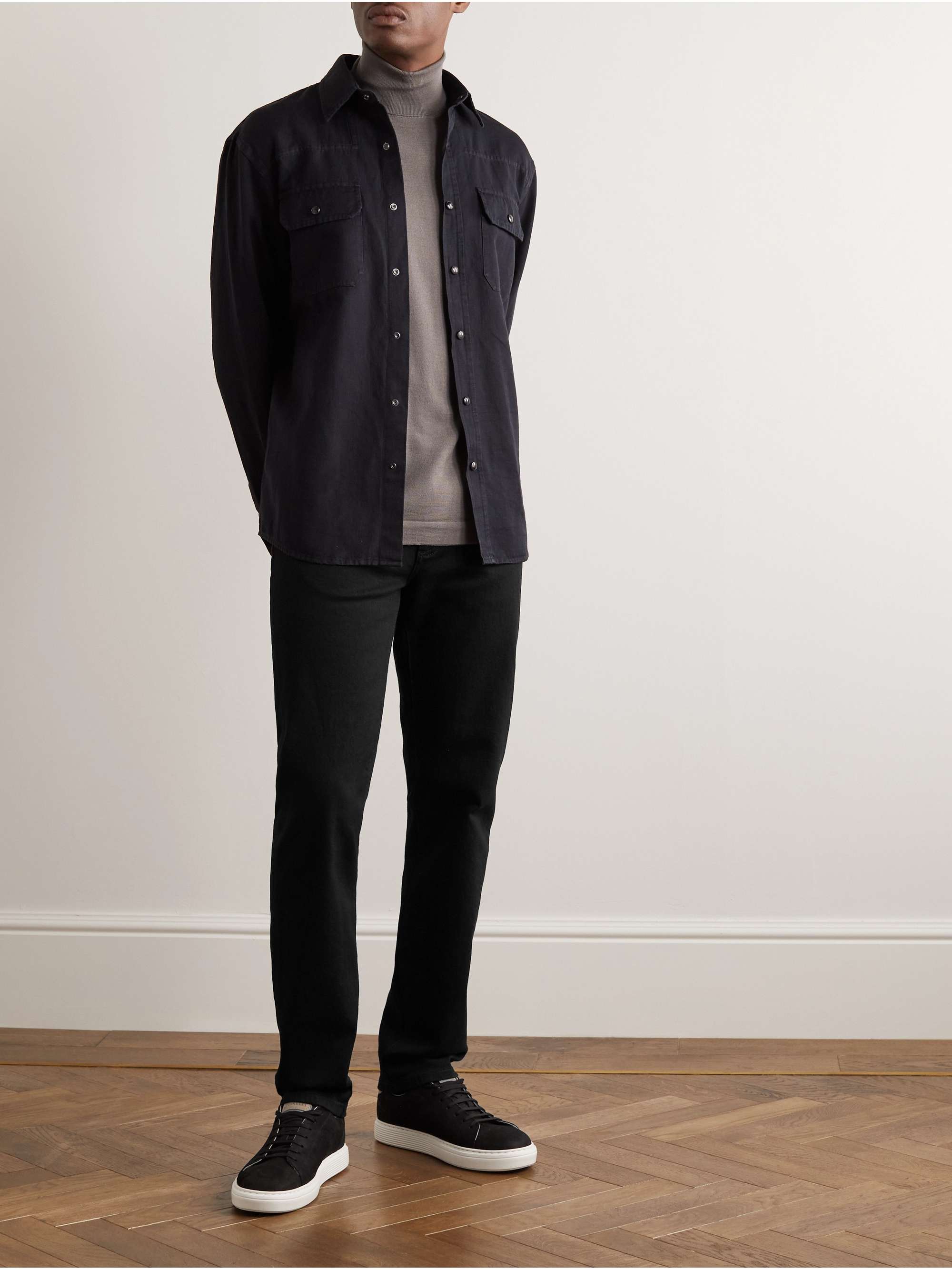 City Slim-Fit Jeans view