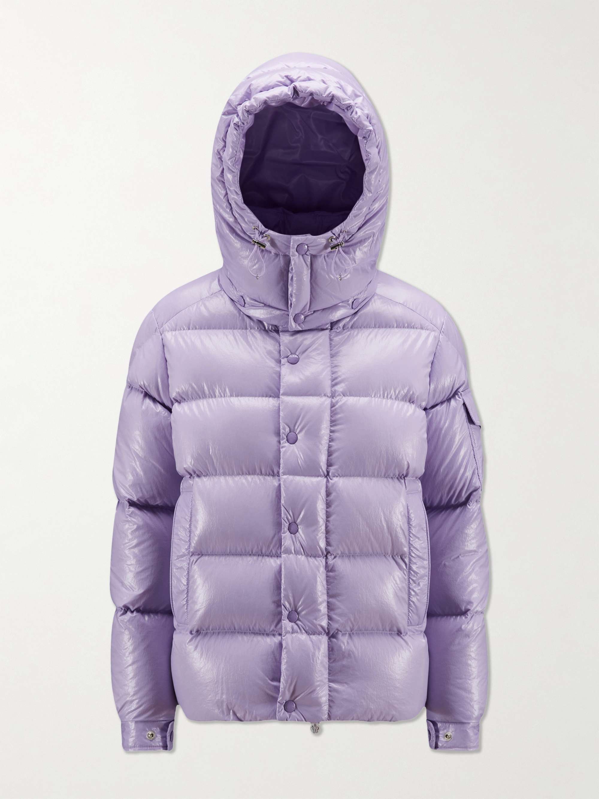 Moncler Maya 70 Quilted Hooded Down Jacket view