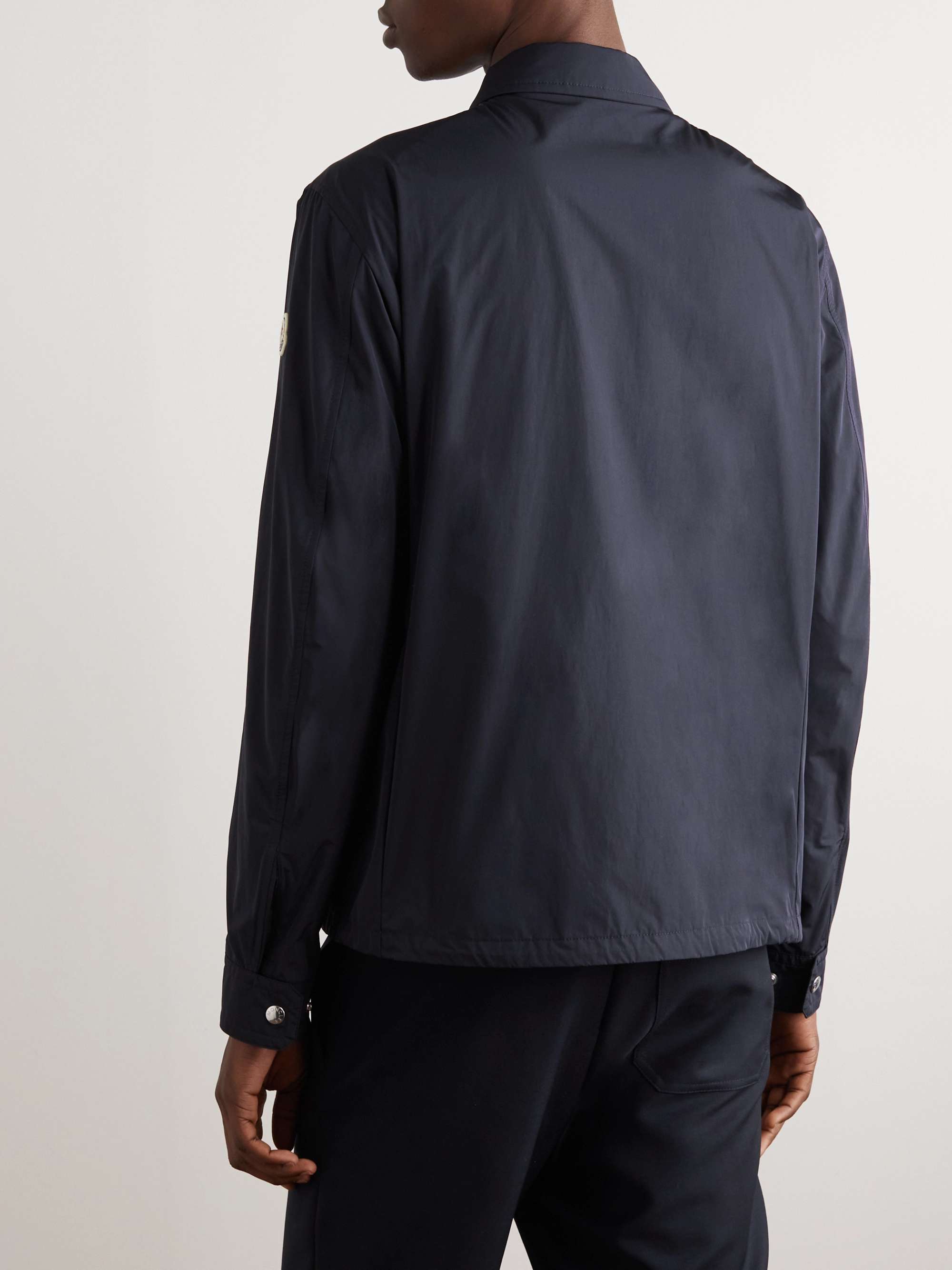 Epte Logo-Appliquéd Shell Jacket view
