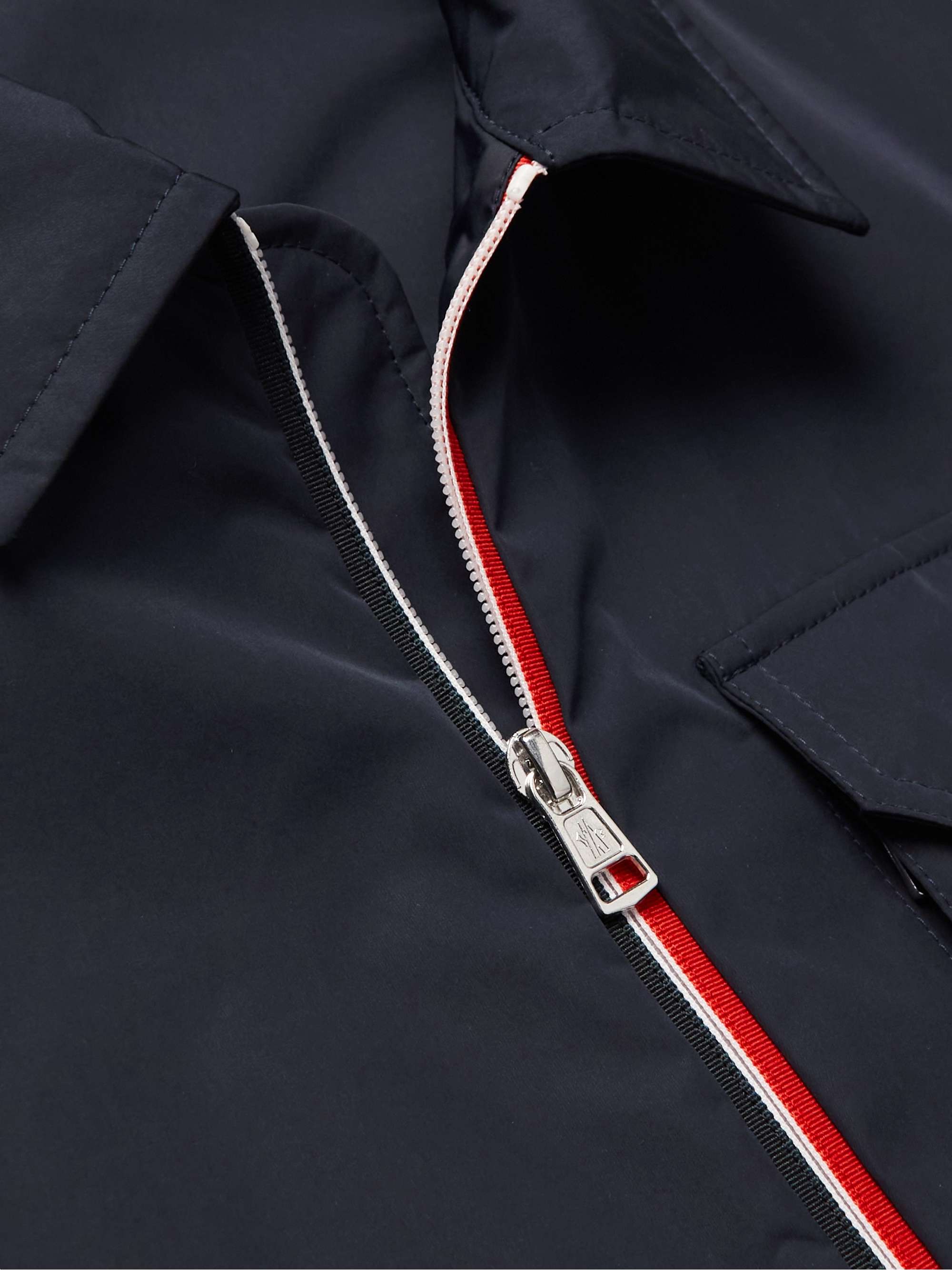 Epte Logo-Appliquéd Shell Jacket view