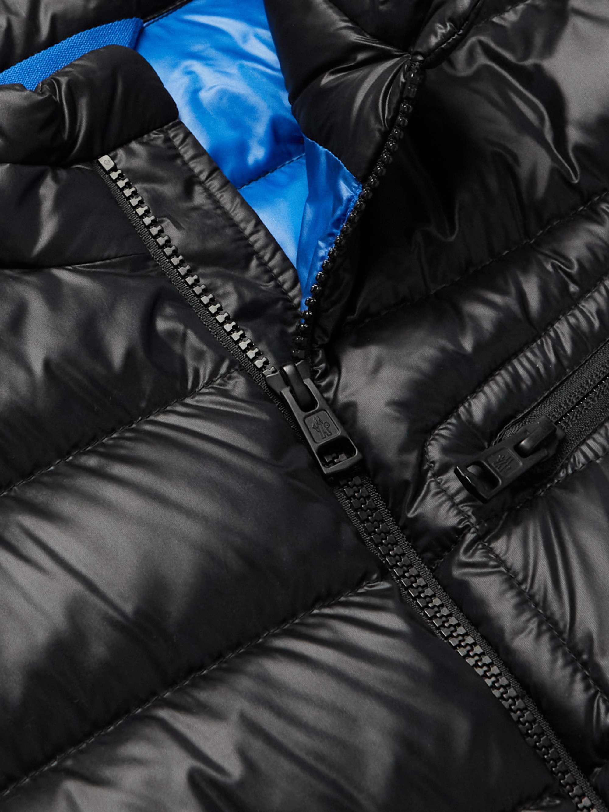 Amalteas Logo-Appliquéd Quilted Shell Down Jacket view