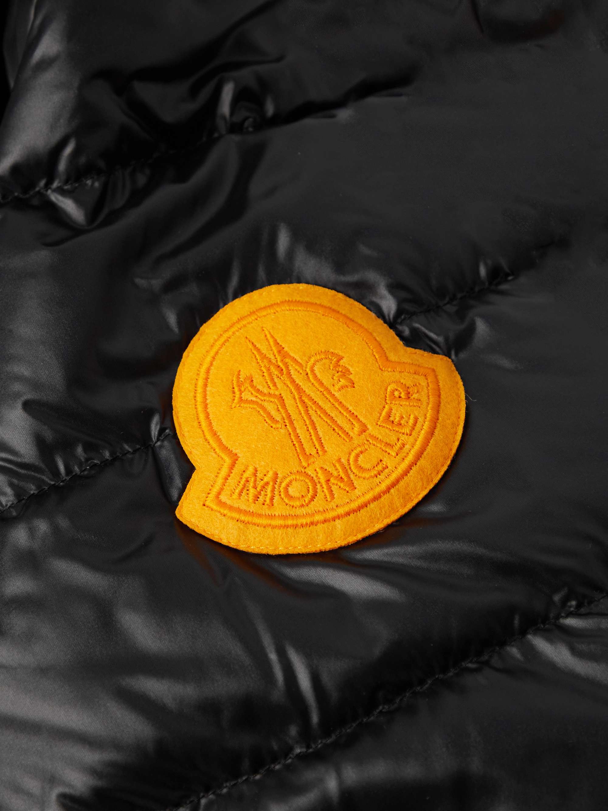 Amalteas Logo-Appliquéd Quilted Shell Down Jacket view