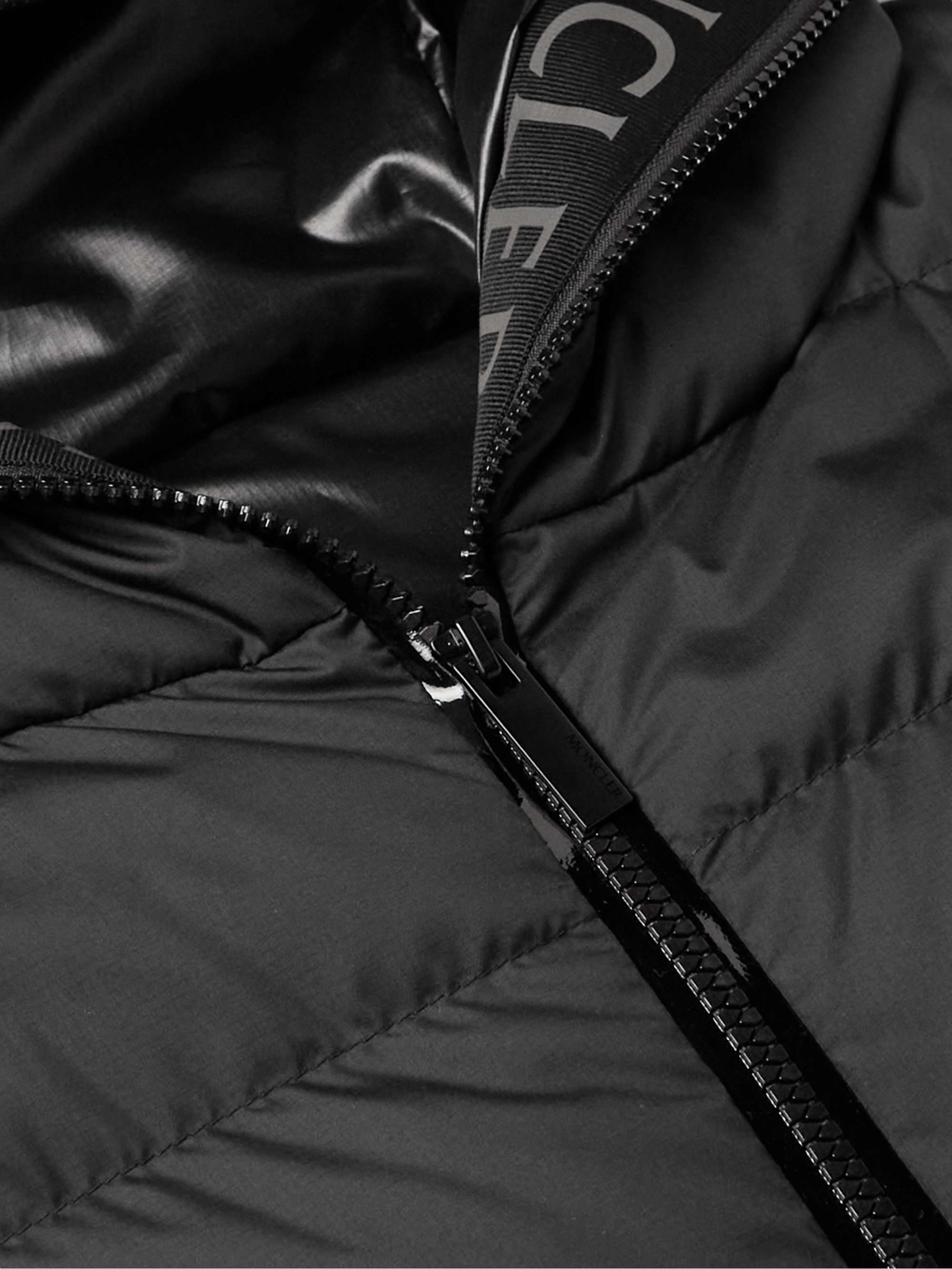 Hadar Quilted Shell Hooded Down Jacket view