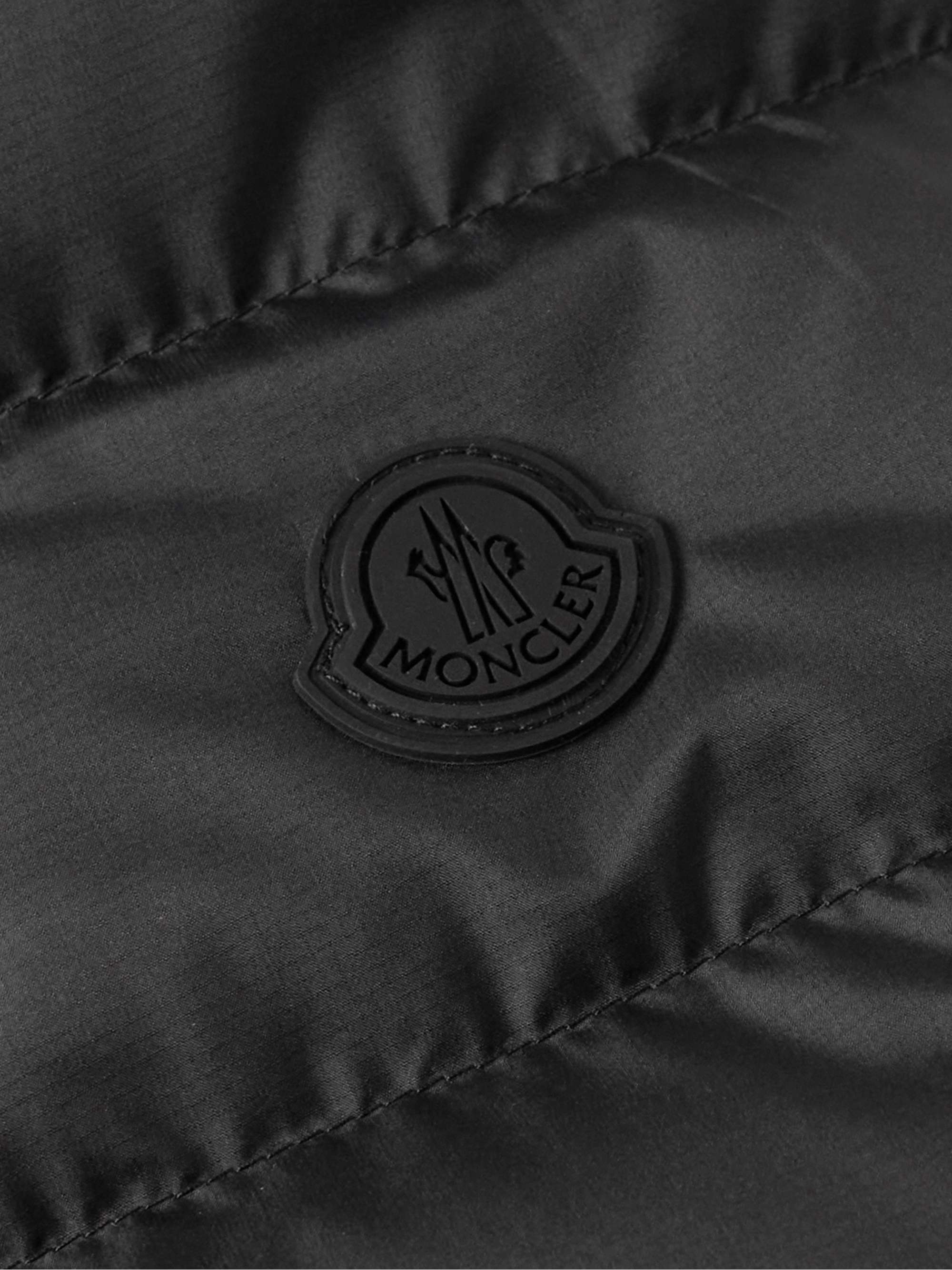 Hadar Quilted Shell Hooded Down Jacket view