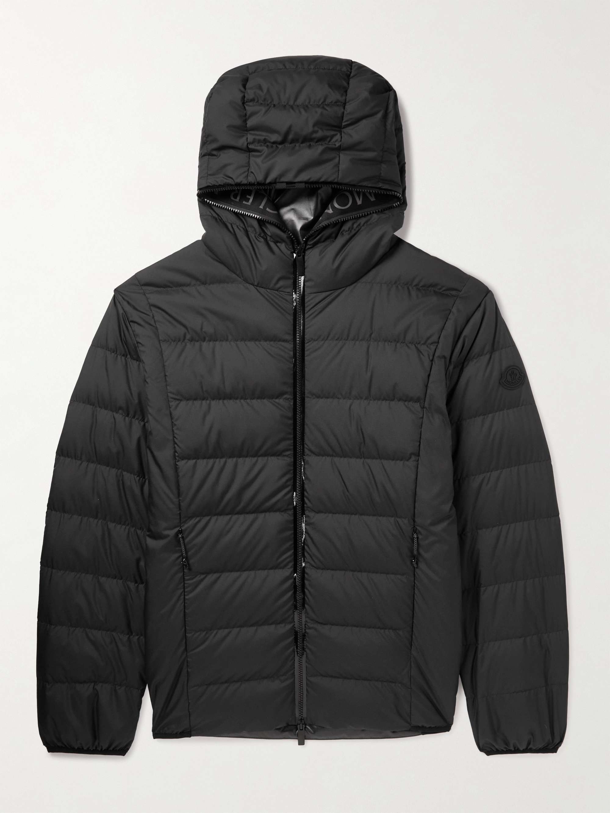 Hadar Quilted Shell Hooded Down Jacket view