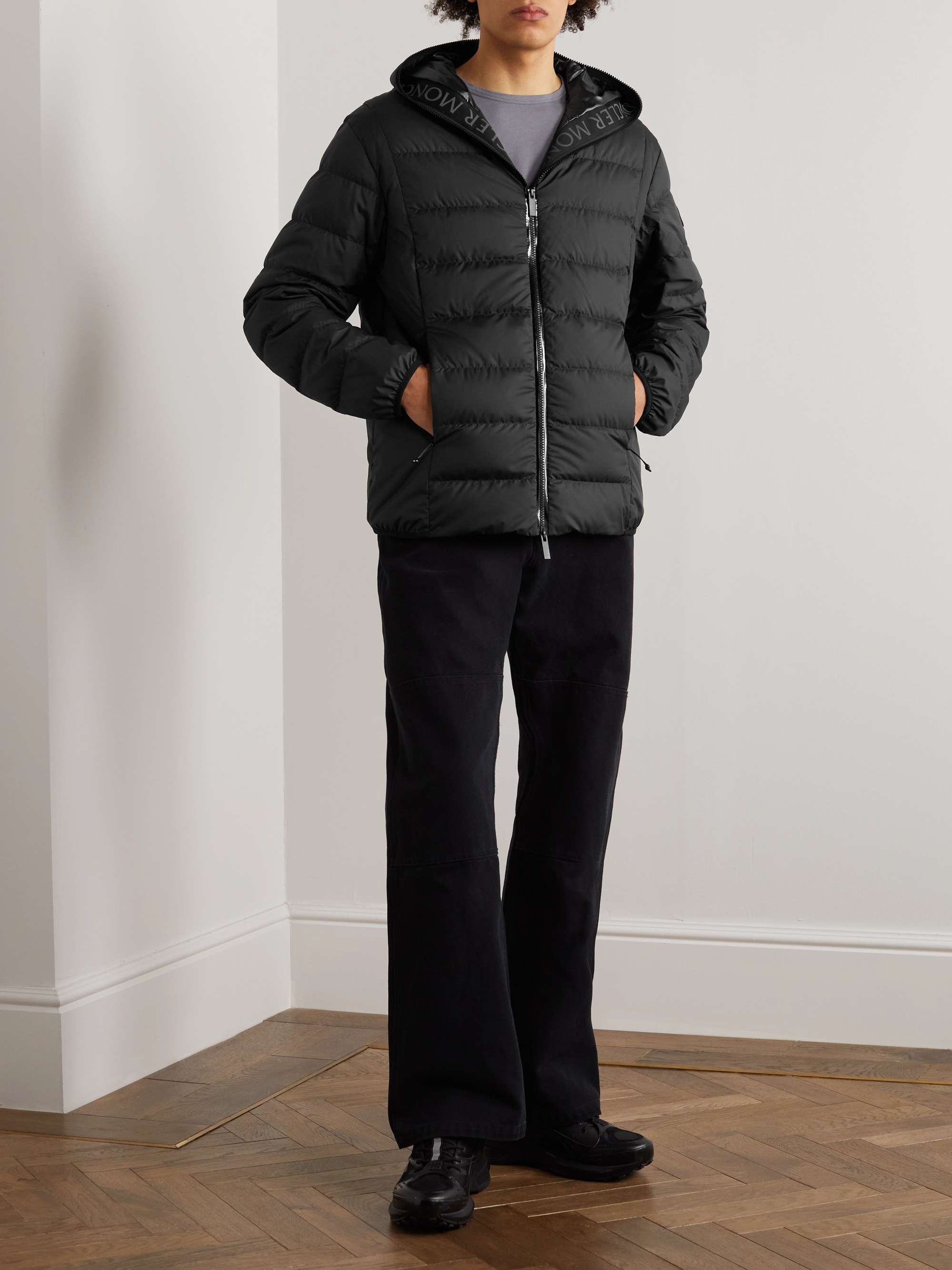 Hadar Quilted Shell Hooded Down Jacket view