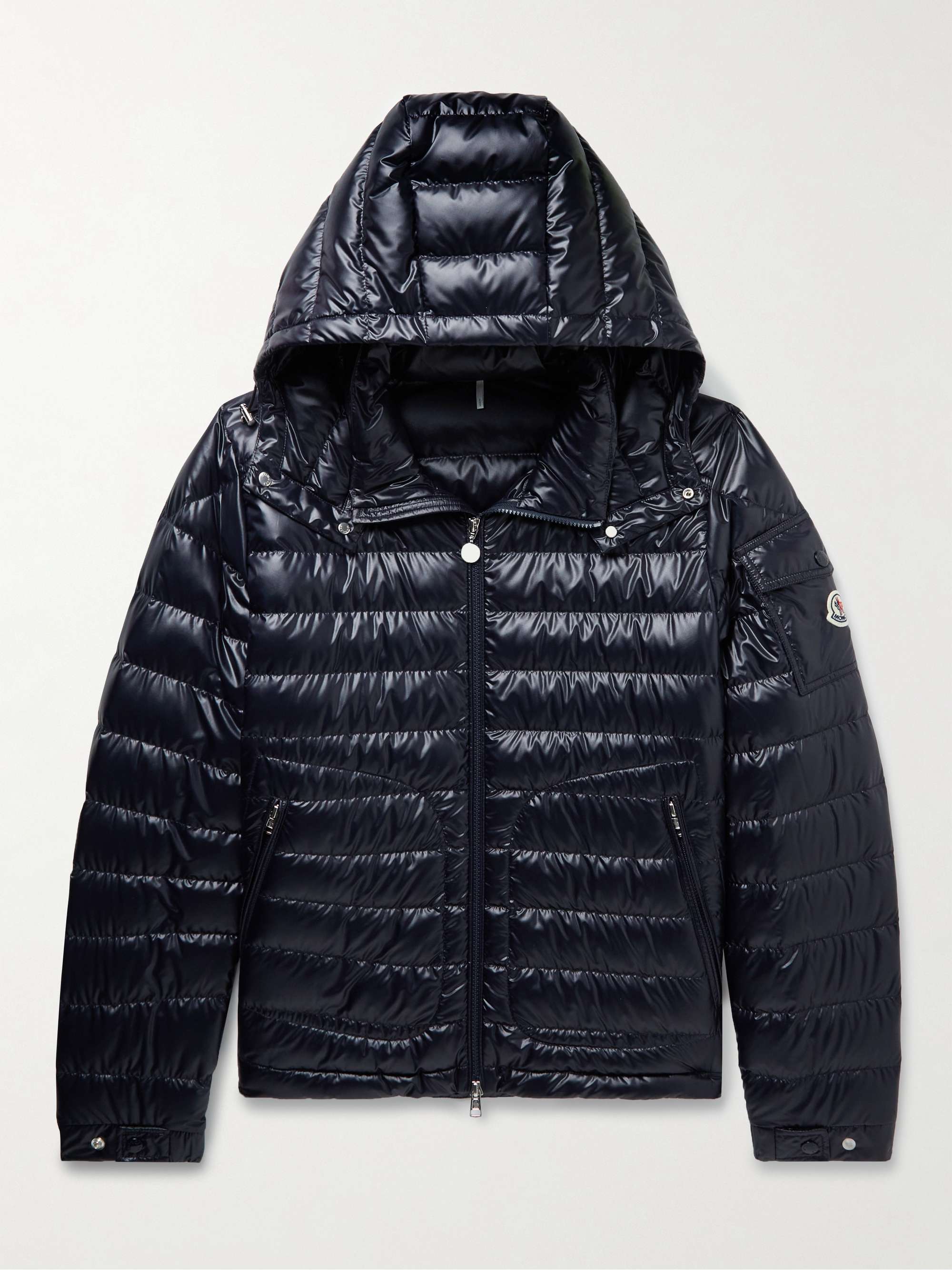 Lauros Hooded Quilted Shell Down Jacket view