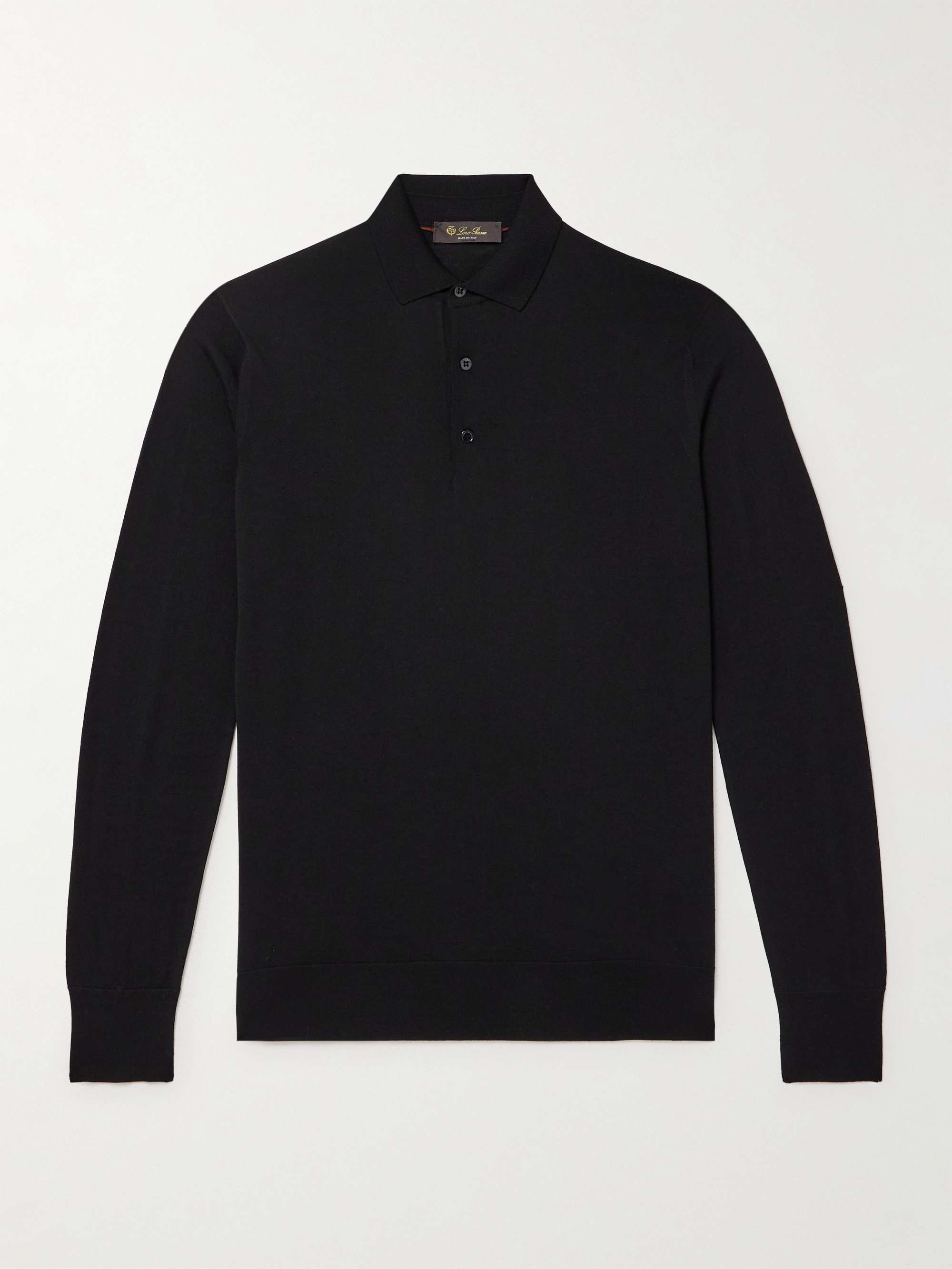 Wish® Virgin Wool Polo Shirt view