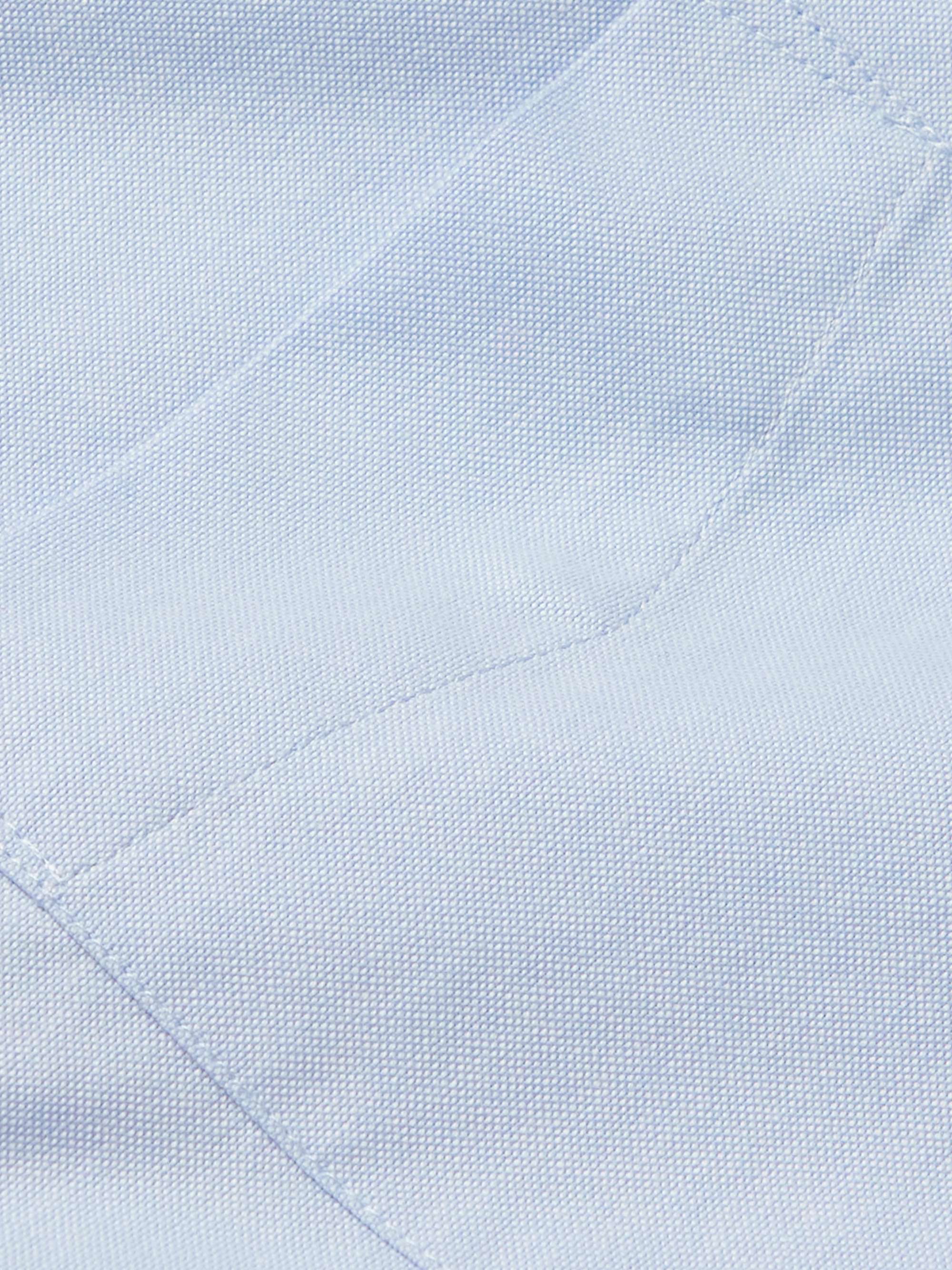 Button-Down Collar Cotton Oxford Shirt view