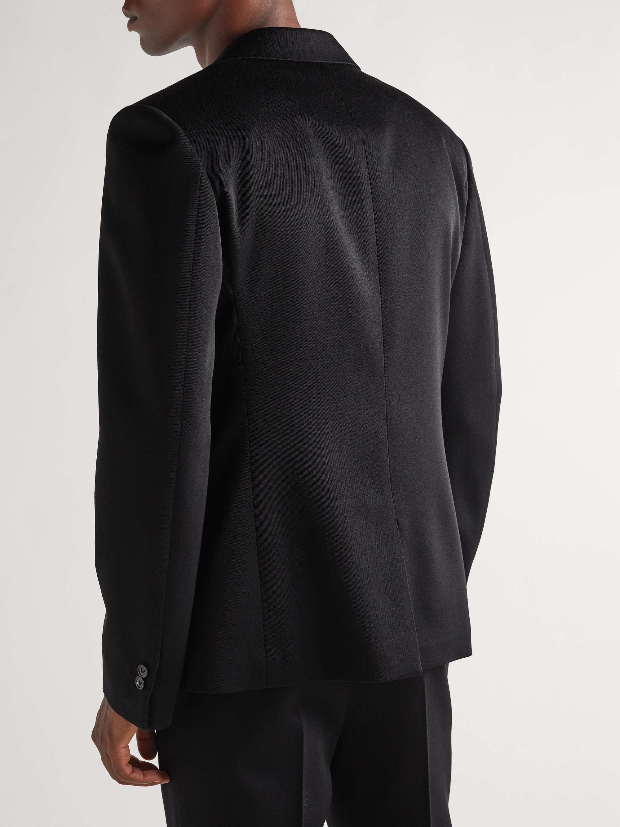Virgin Wool-Gabardine Suit Jacket view