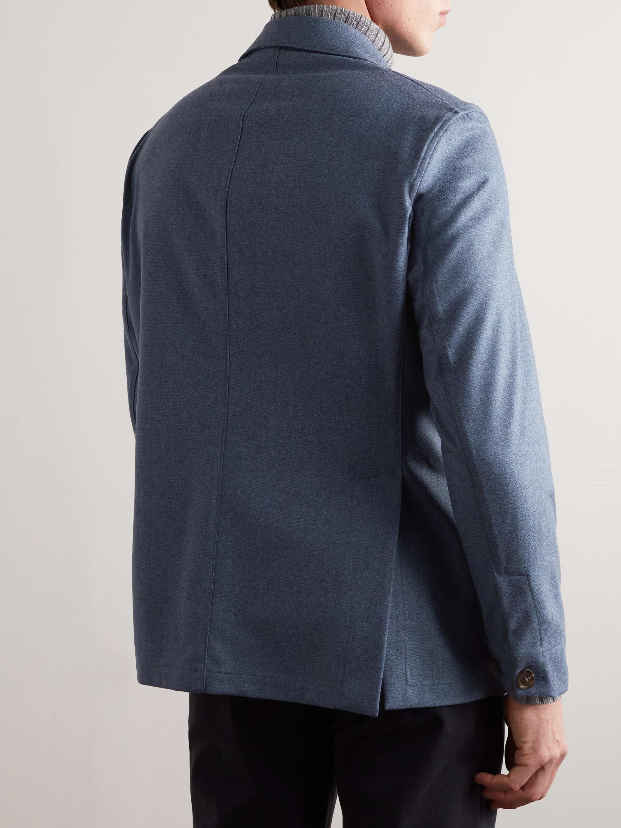 Wool-Flannel Blazer view