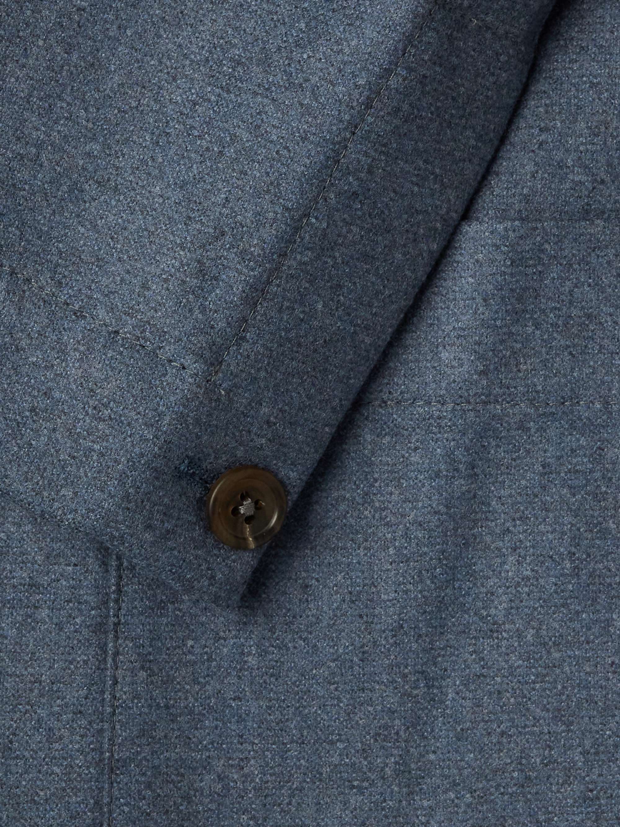 Wool-Flannel Blazer view
