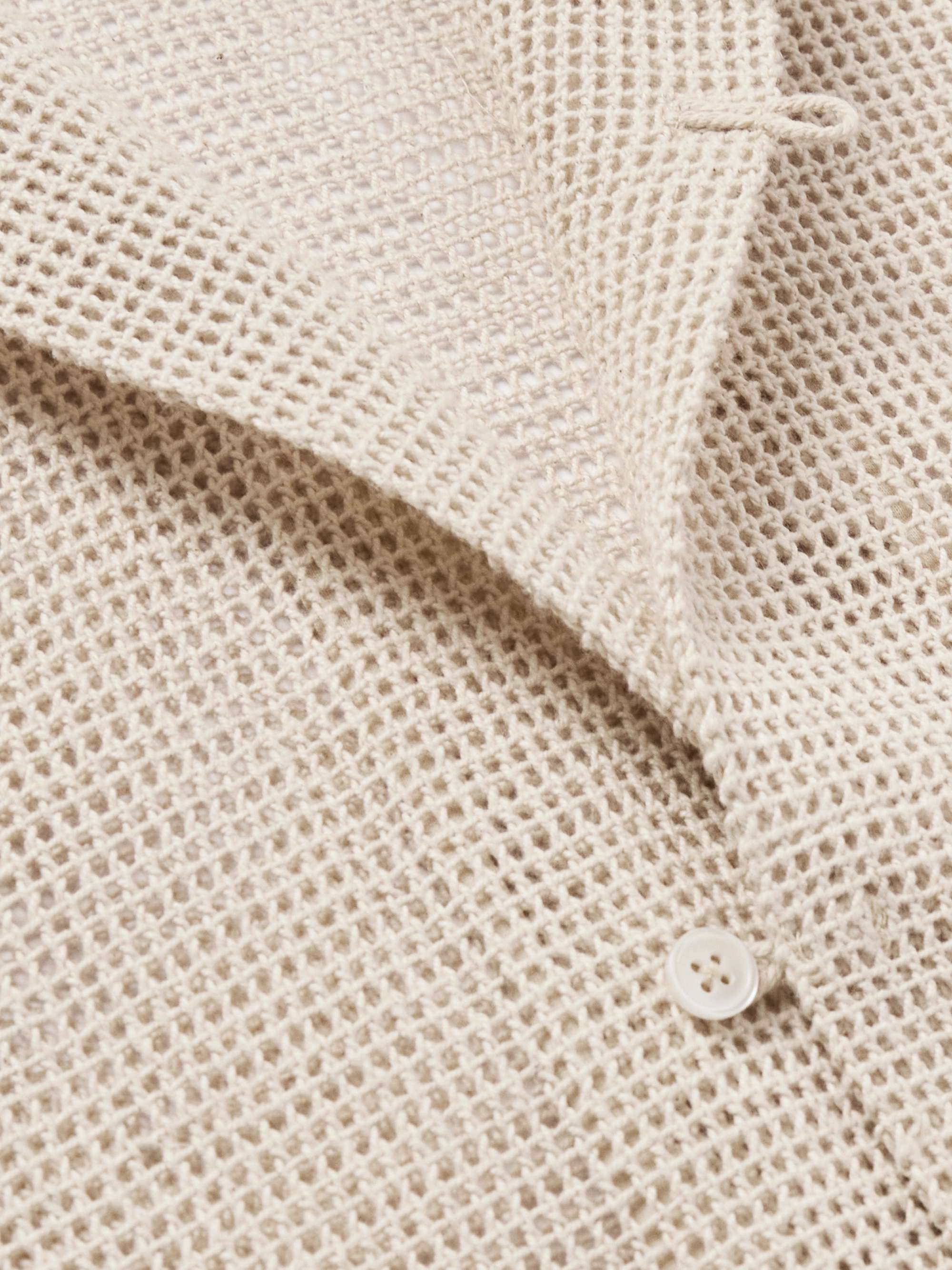 Macramé Cotton Shirt view