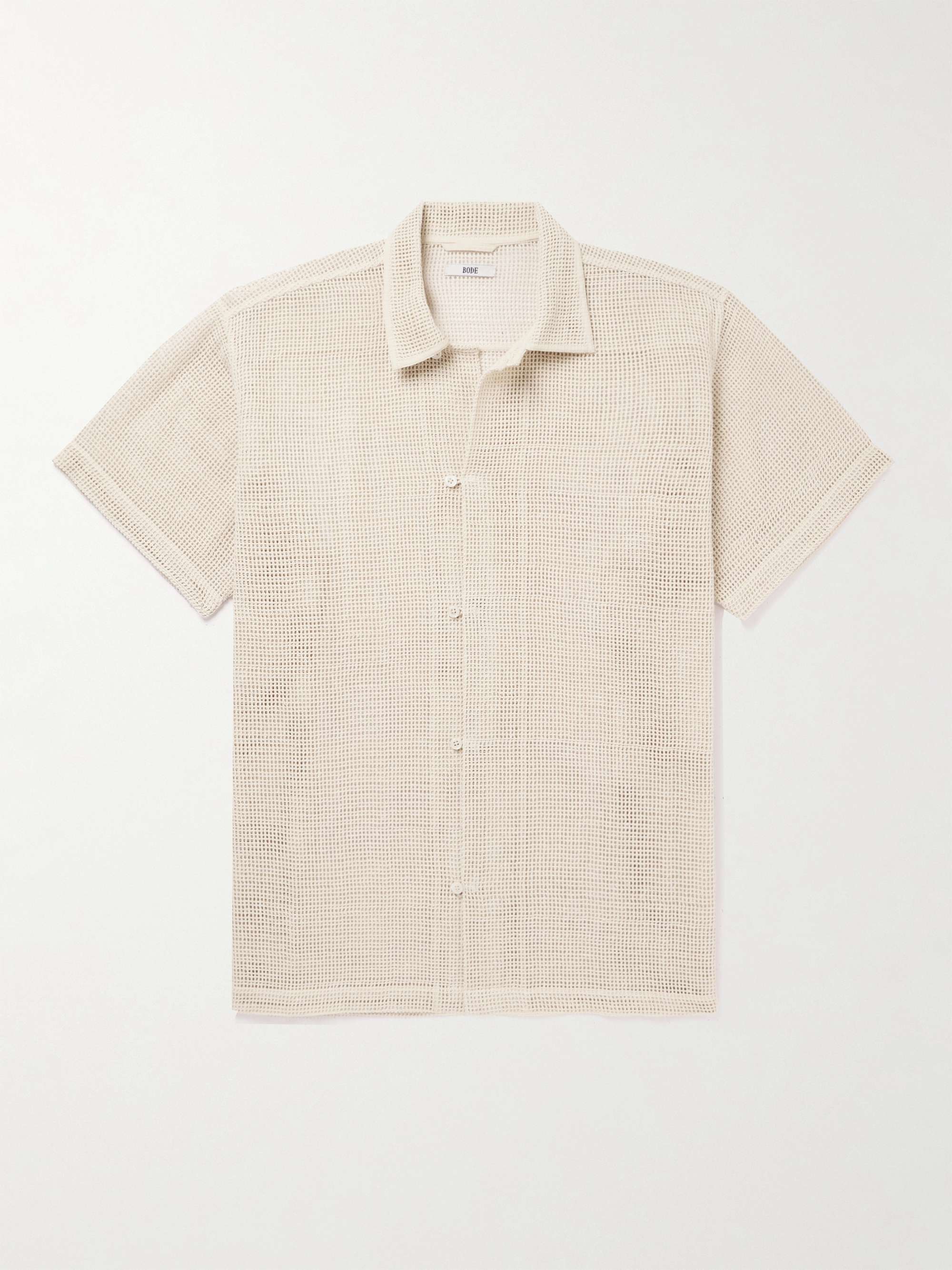 Macramé Cotton Shirt view