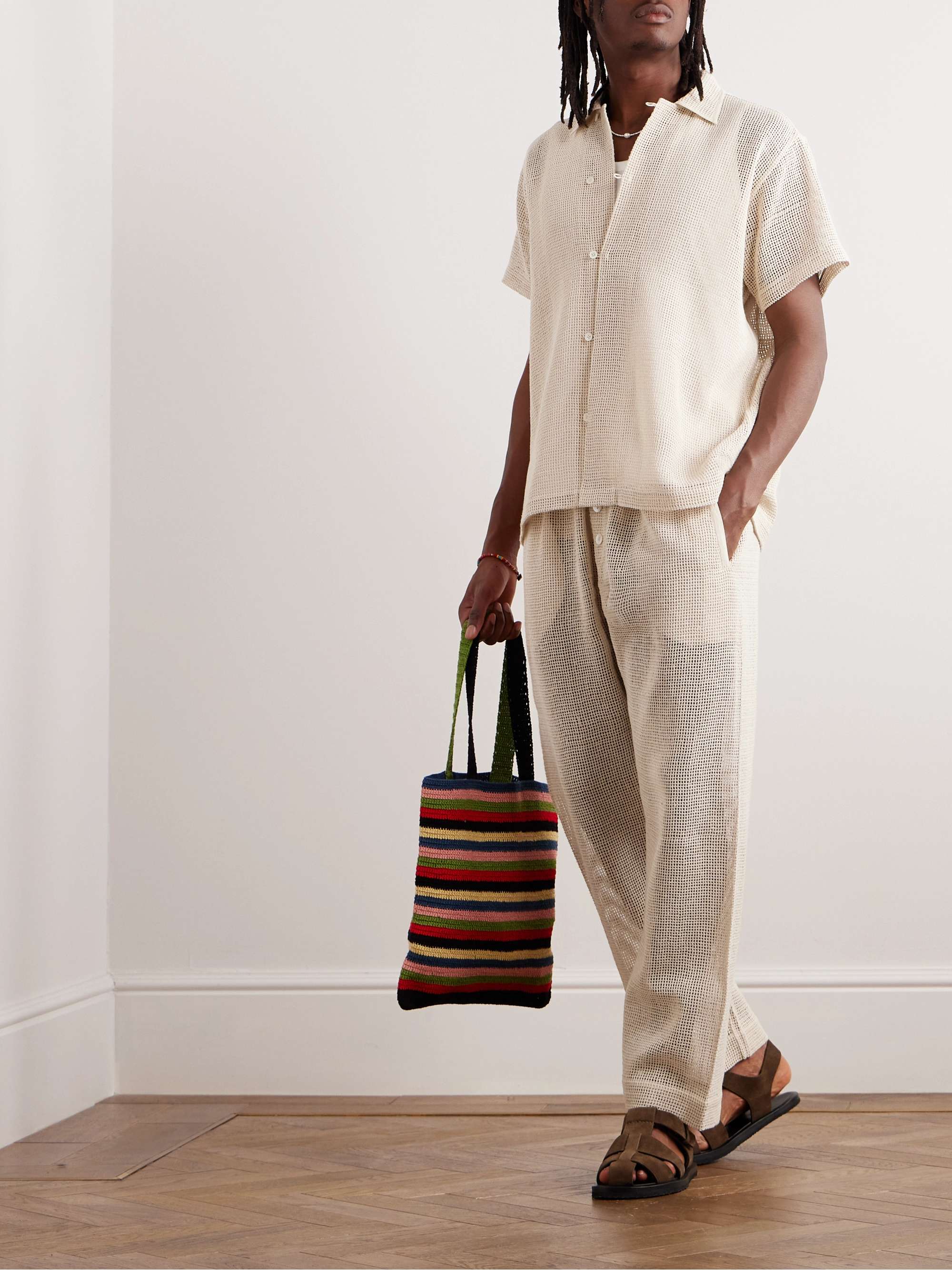 Macramé Cotton Shirt view