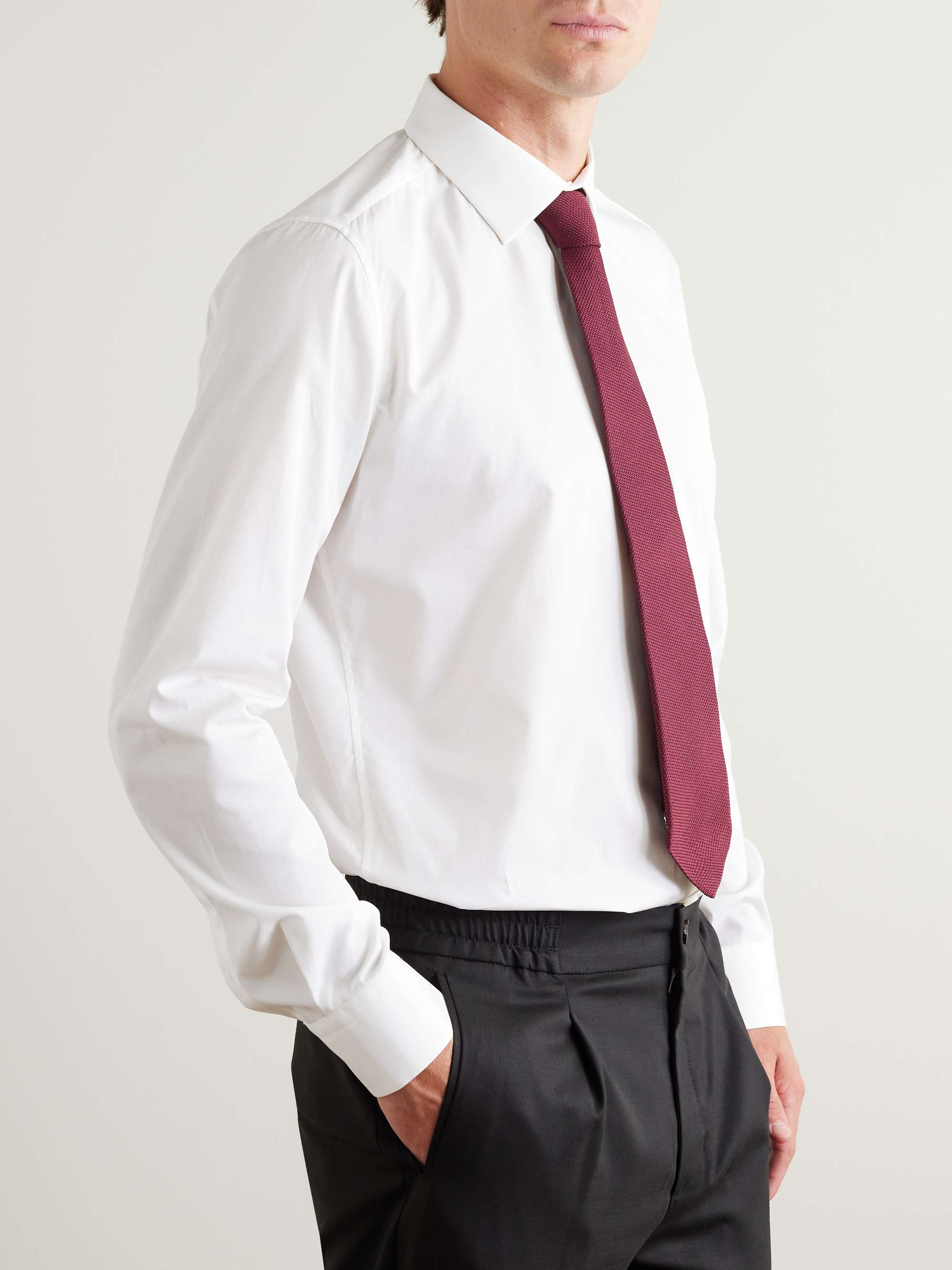 Super 120s Cotton Shirt view