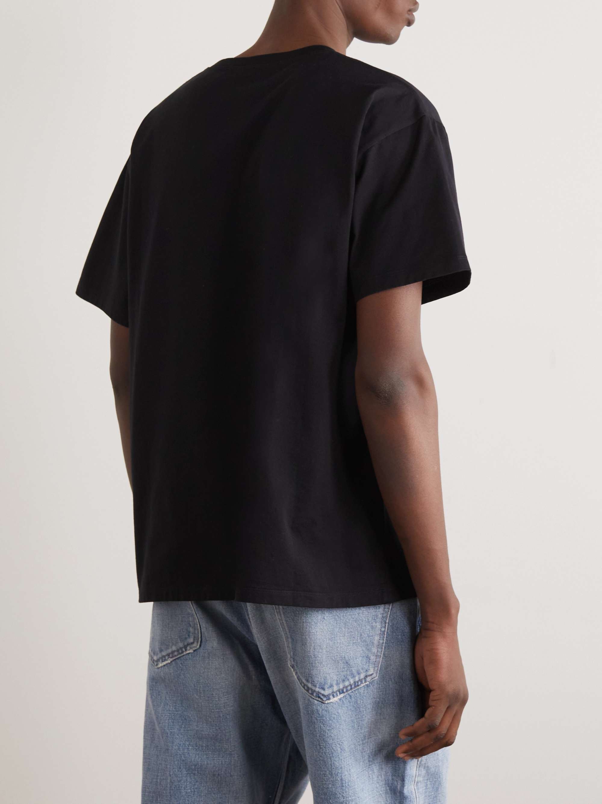 + David Weiss Printed Cotton-Jersey T-Shirt view