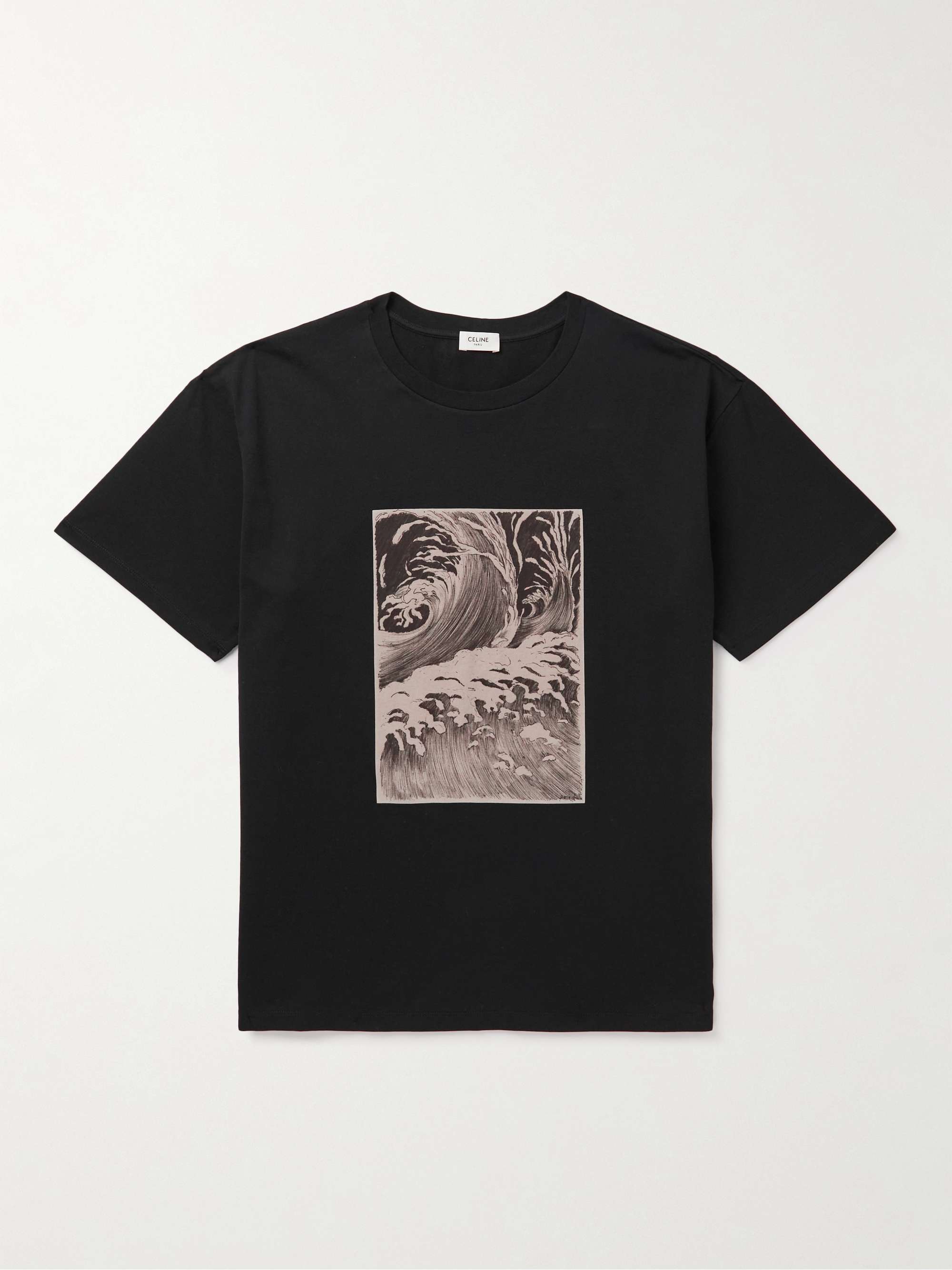 + David Weiss Printed Cotton-Jersey T-Shirt view