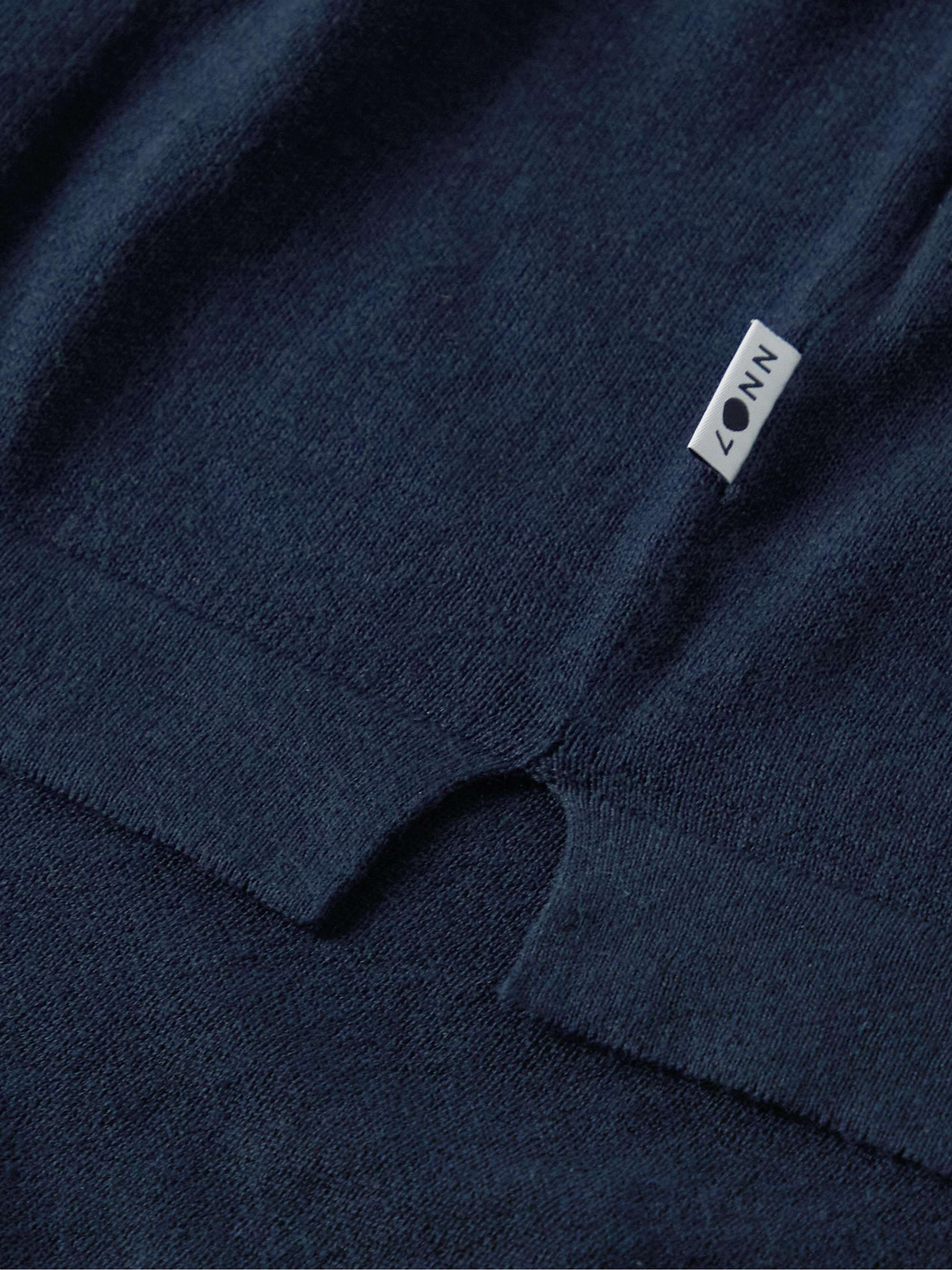 Ryan 6311 Cotton and Linen-Blend Polo Shirt view