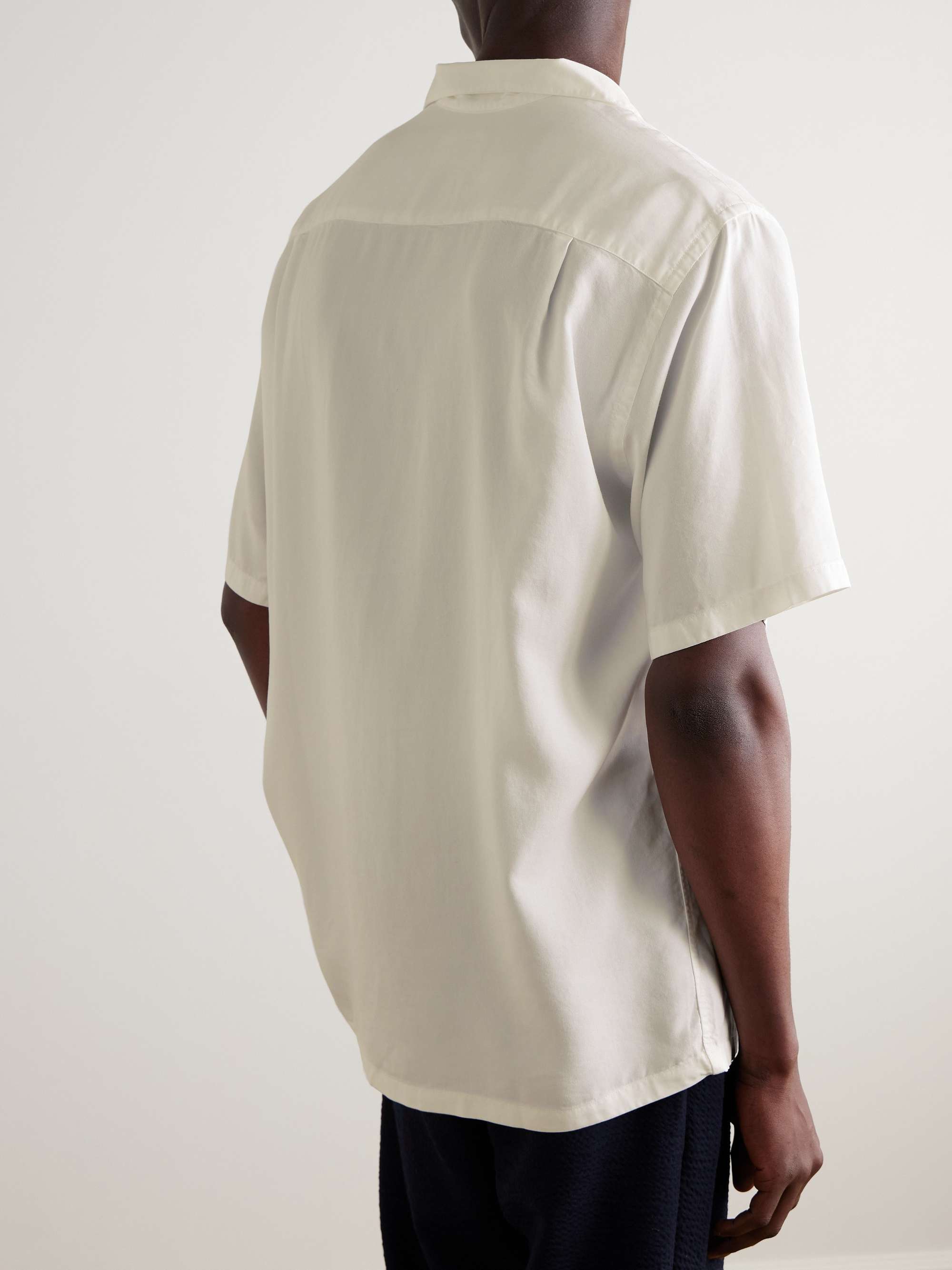 Camp-Collar TENCEL™ Lyocell Shirt view